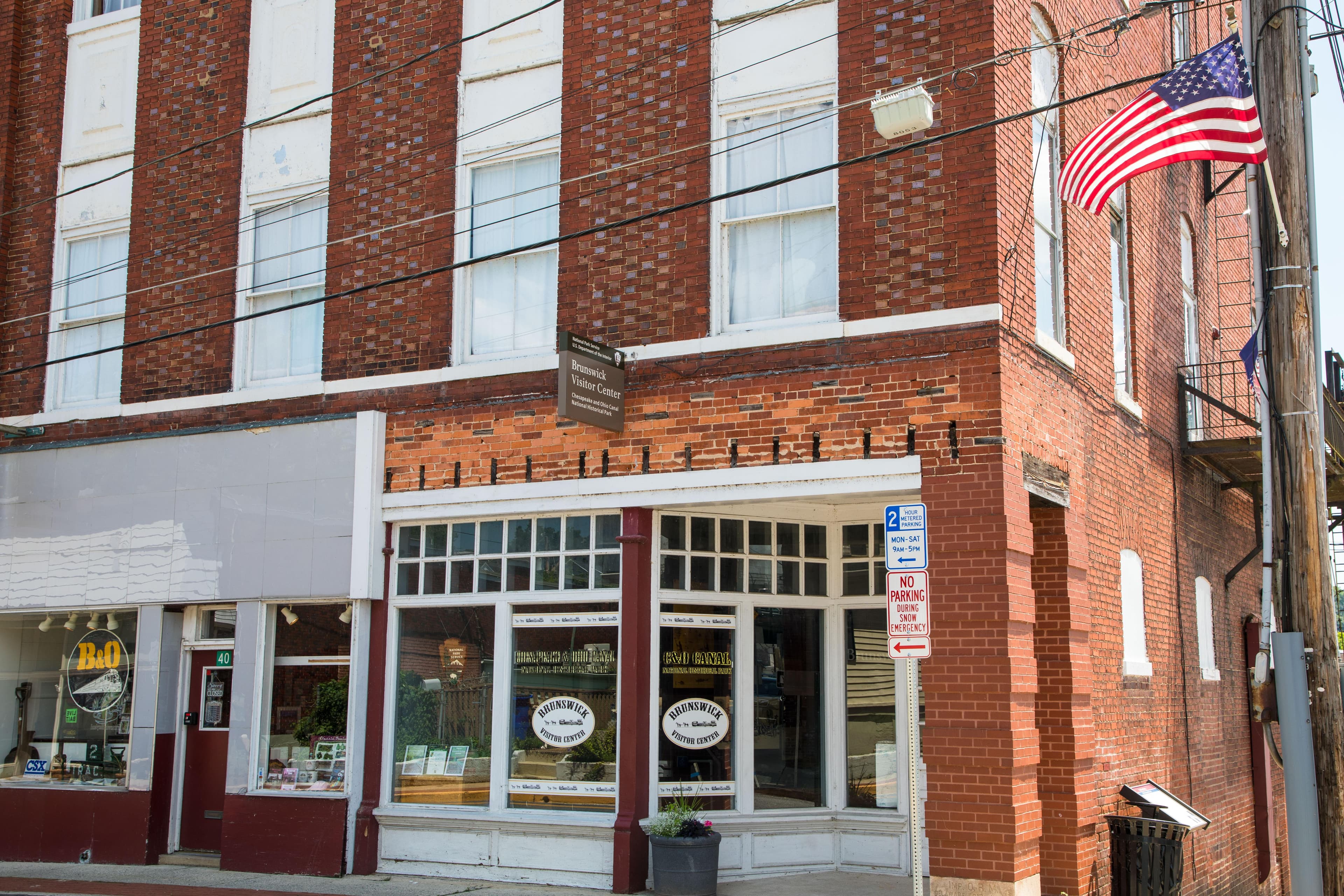 Brunswick Visitor Center
