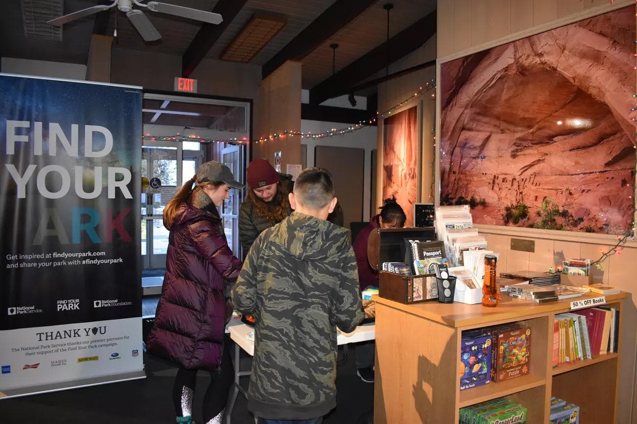 Visitor Center Interior