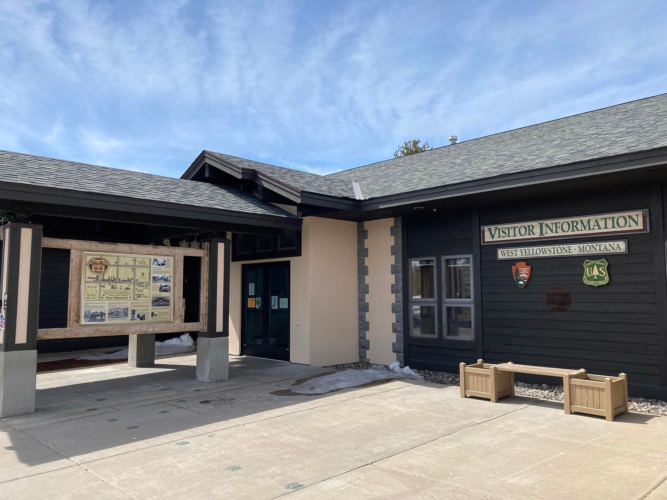 West Yellowstone Visitor Information Center