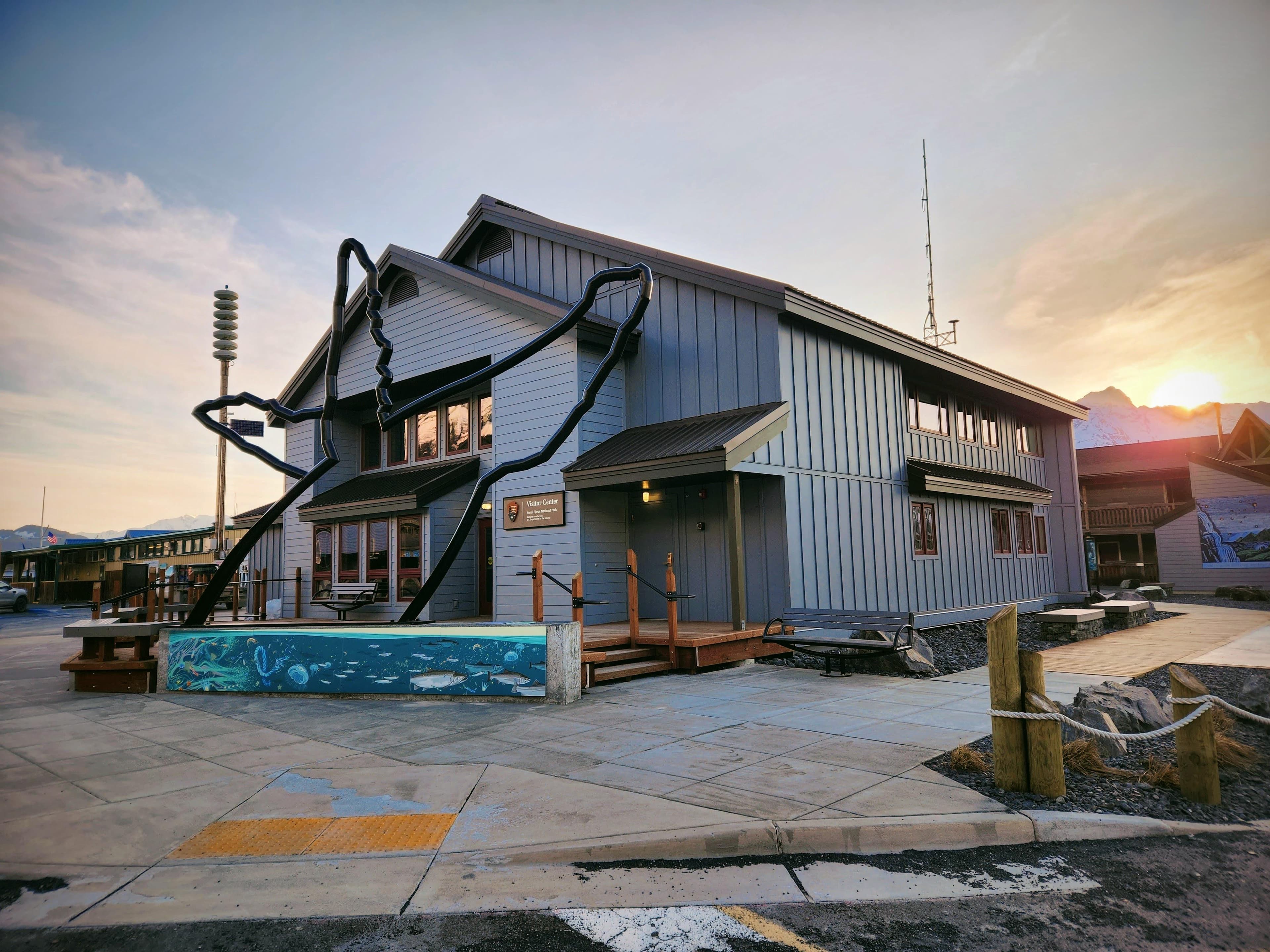 Kenai Fjords National Park Visitor Center