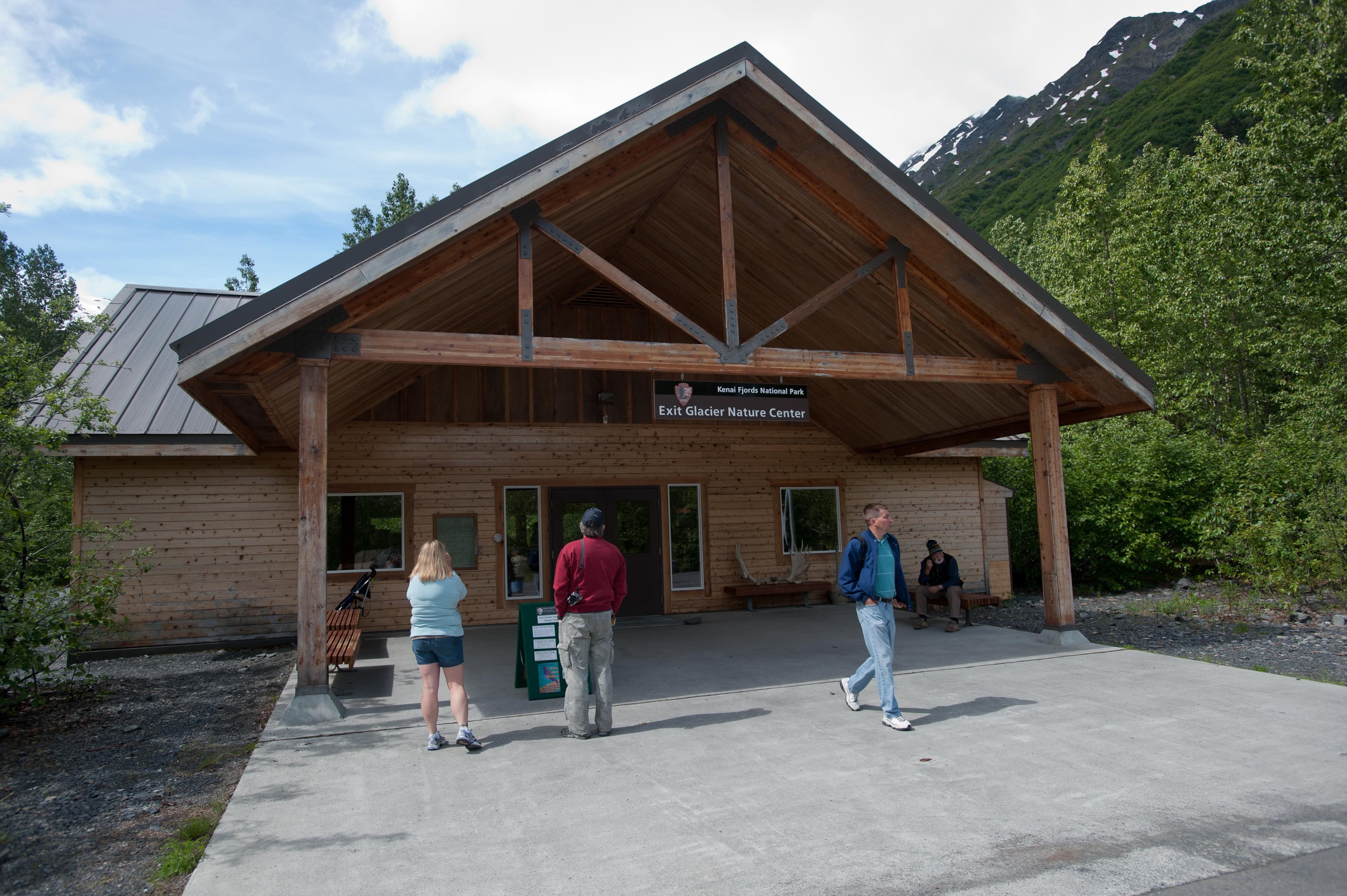 Exit Glacier Nature Center