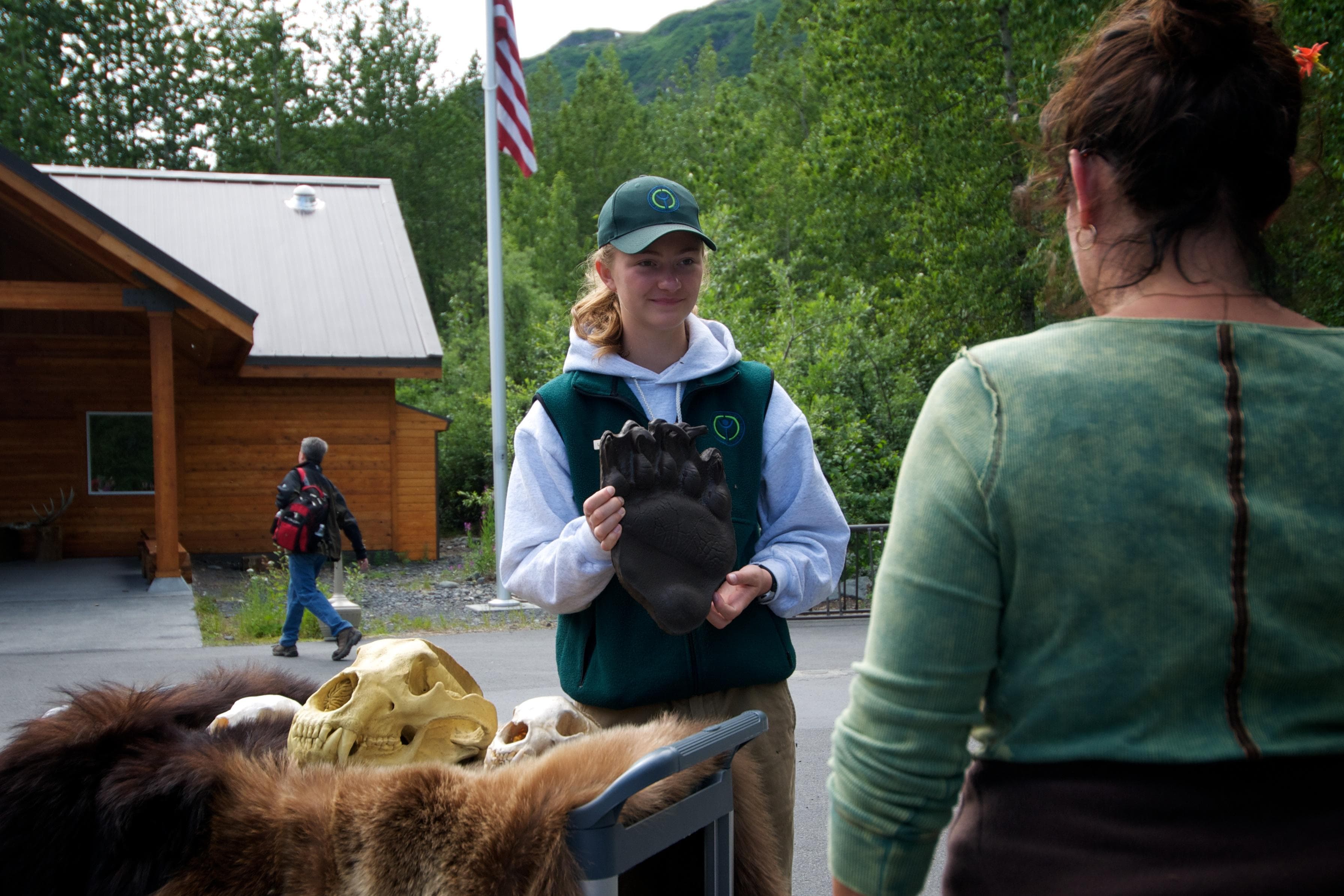 Learn from Park Staff