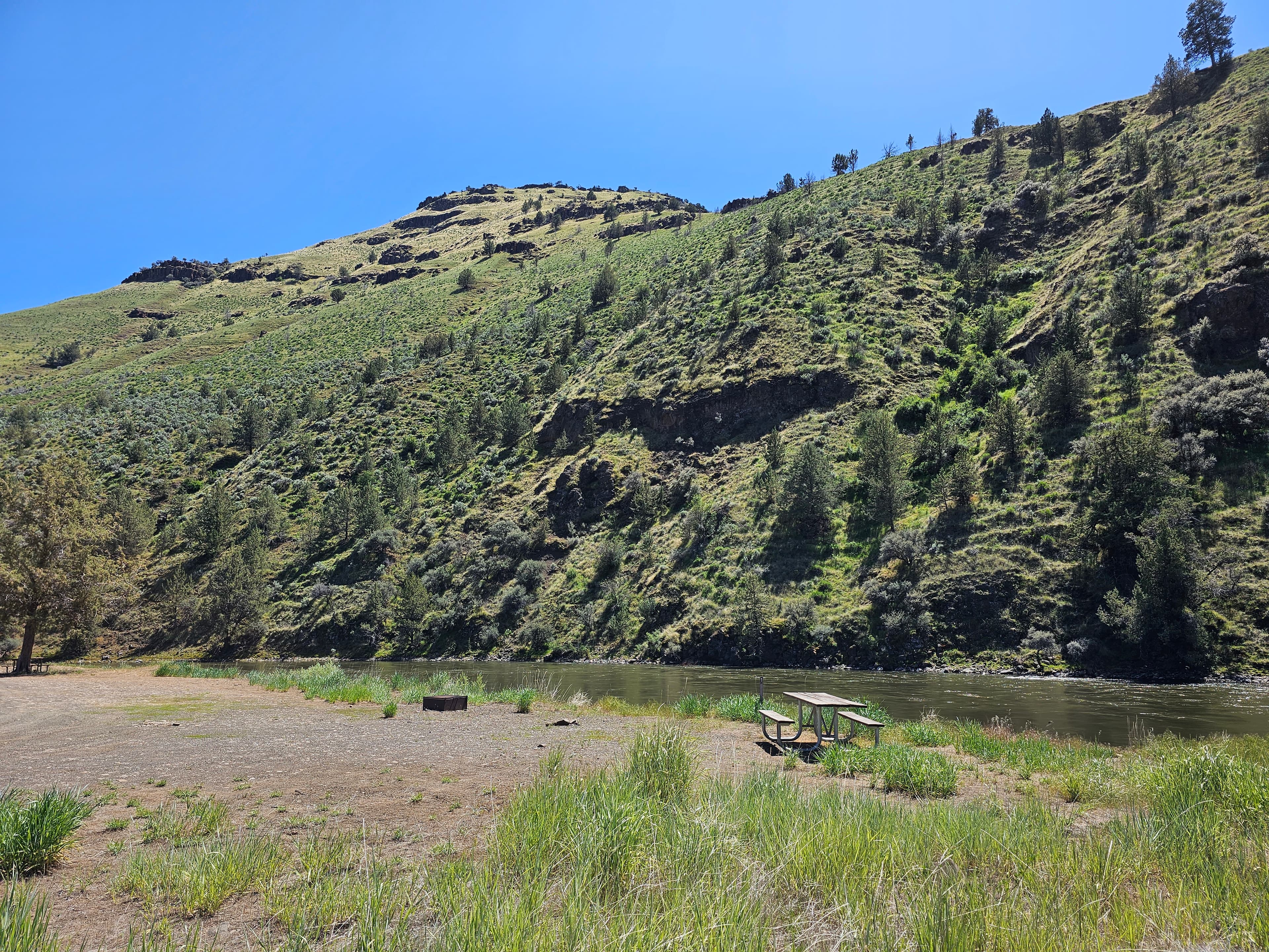 Big Bend Campground (John Day River)