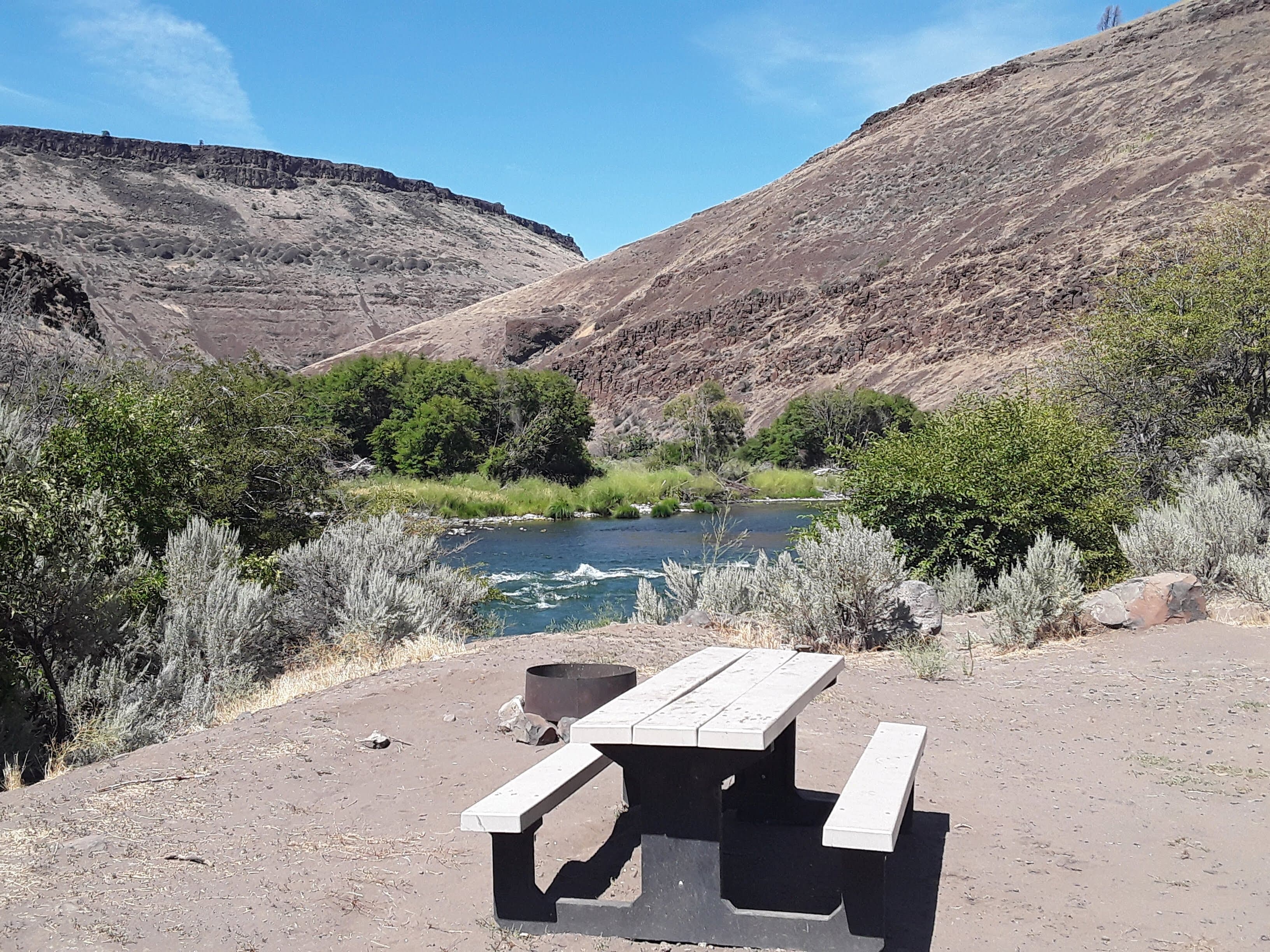 Devil's Canyon Campground