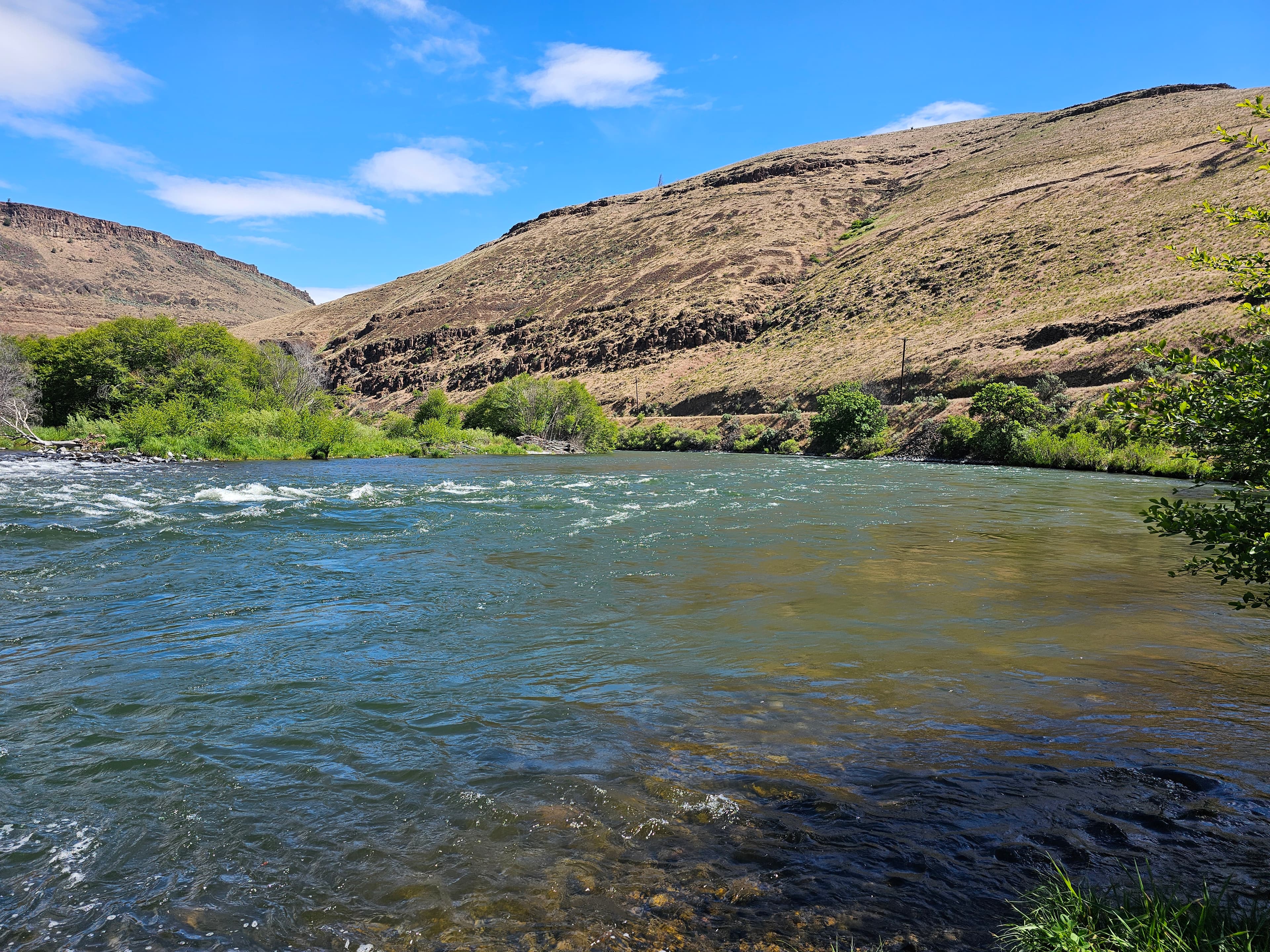 Riverside at Devil's Canyon Campground