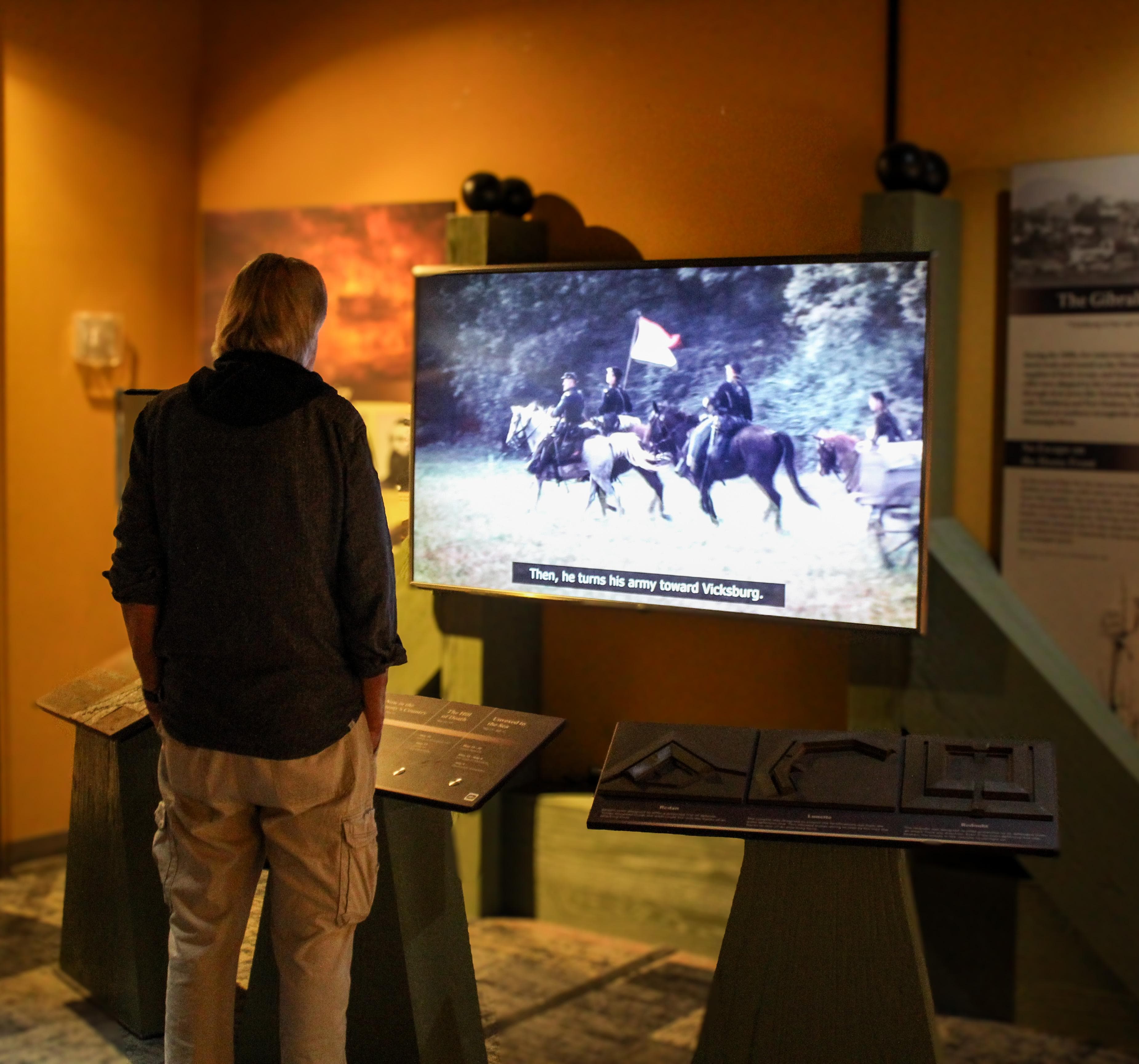 Visitor Center Multimedia Exhibit