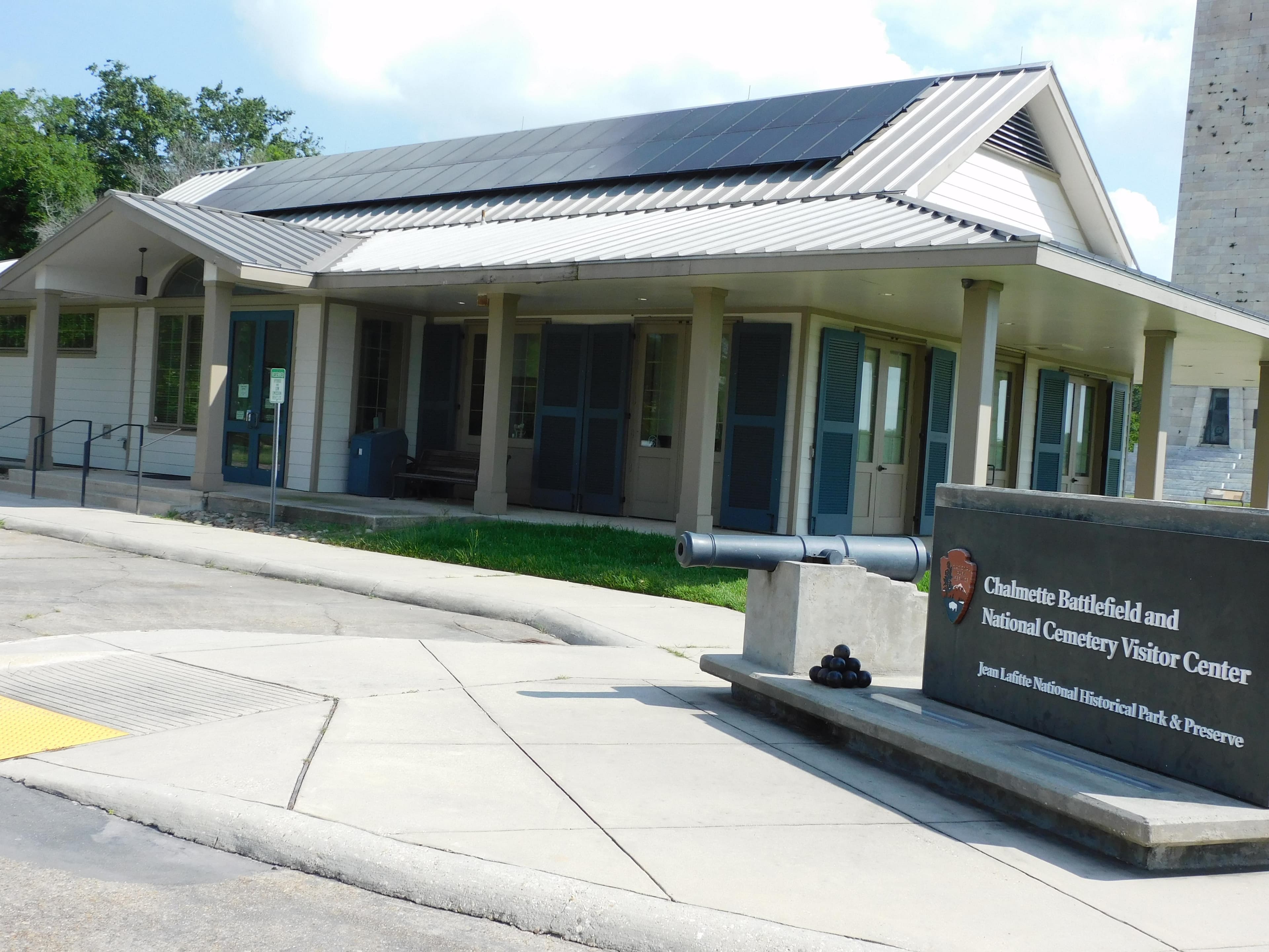 Chalmette Battlefield and Chalmette National Cemetery