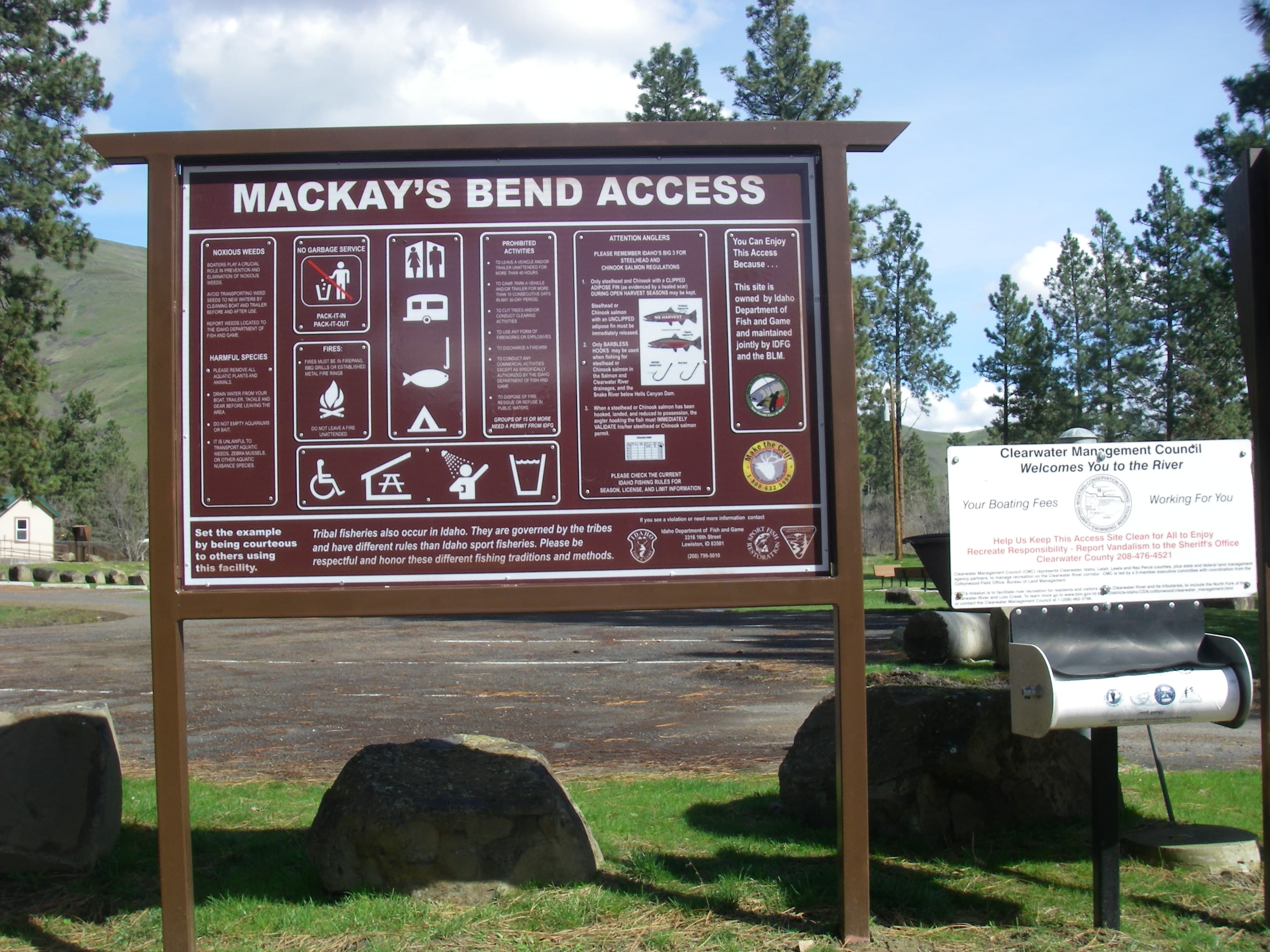 McKay's Bend Recreation Site