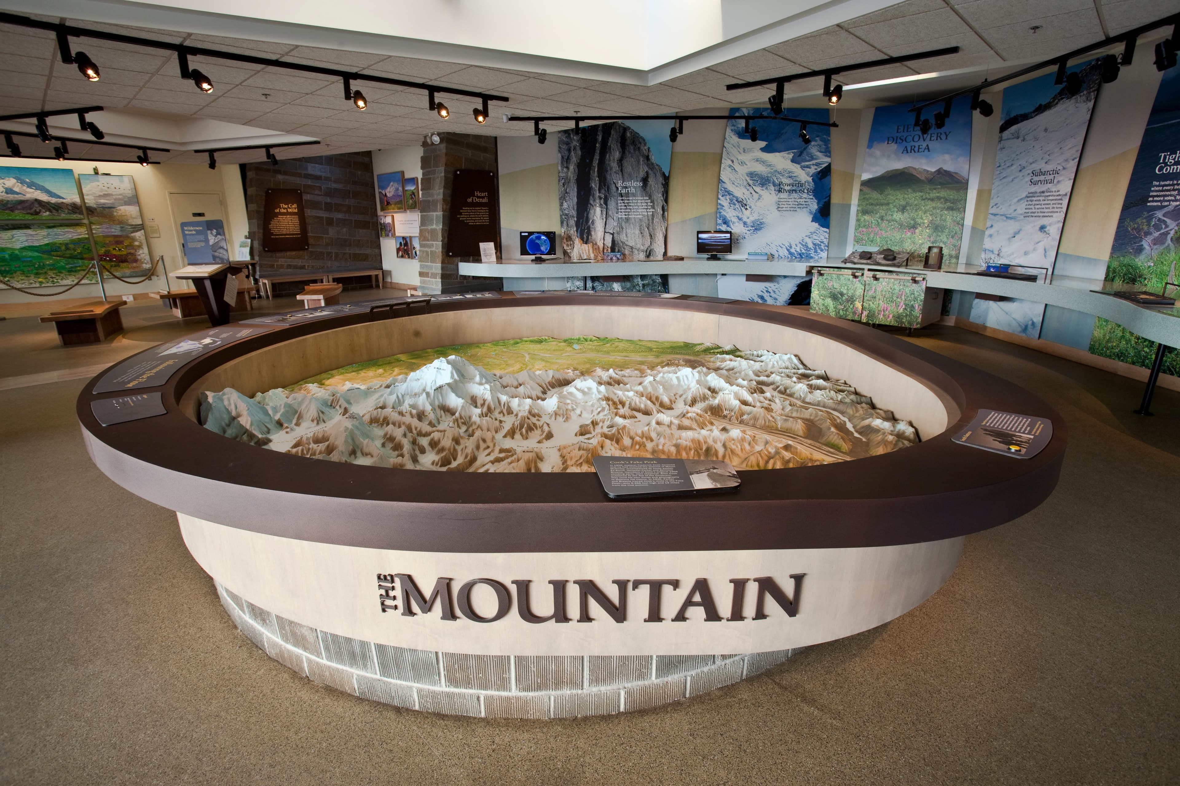 Eielson exhibits
