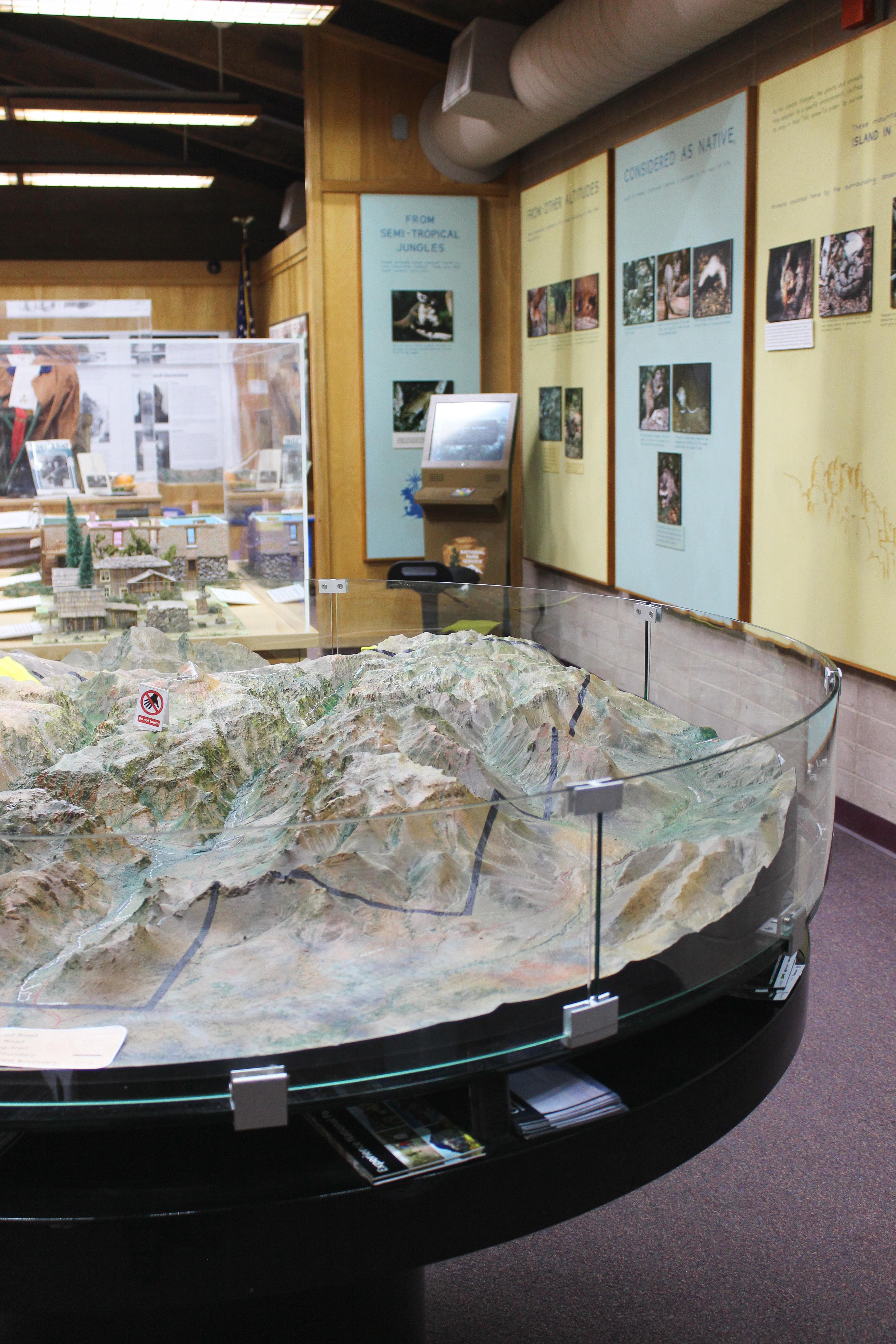 Museum Area and 3D Map