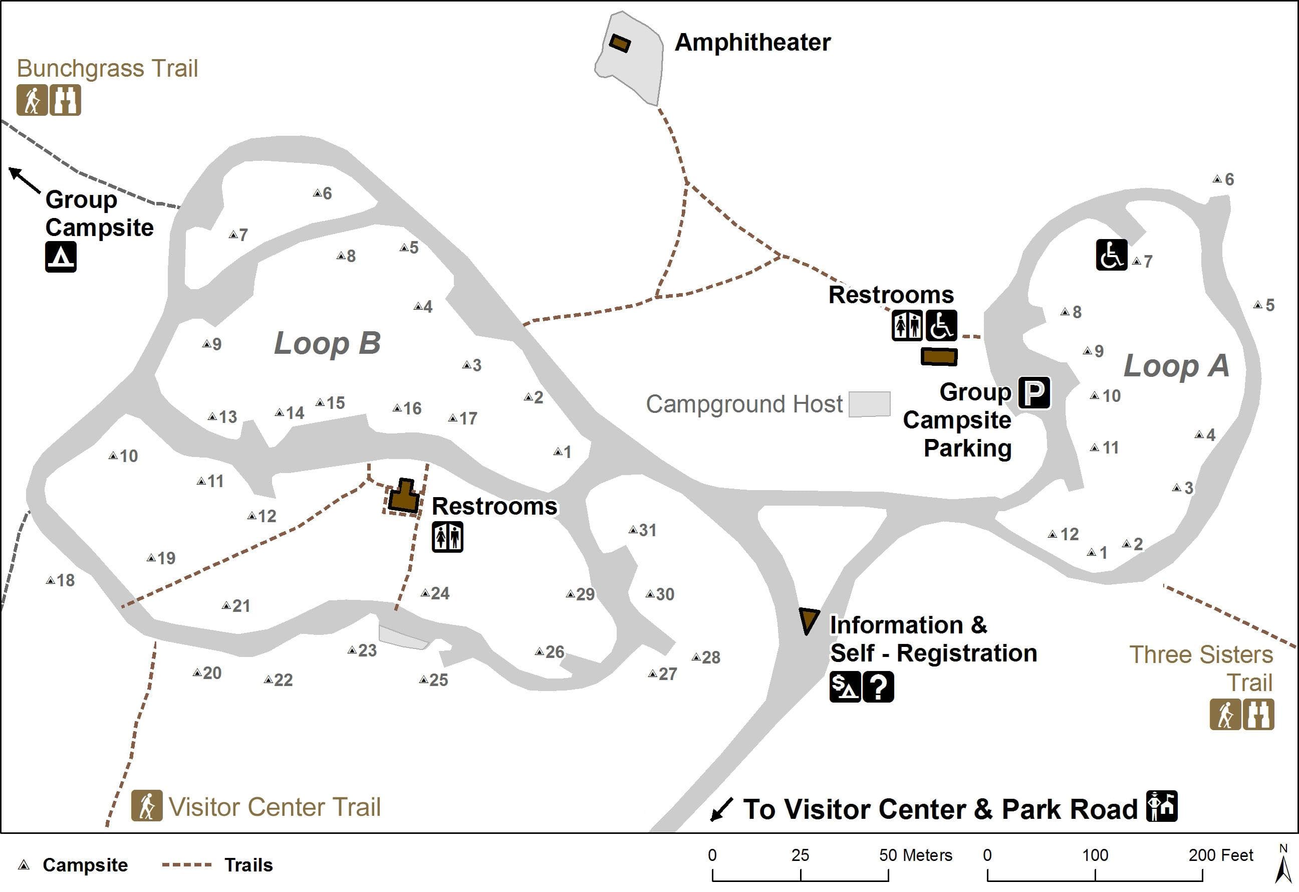 Campground Map