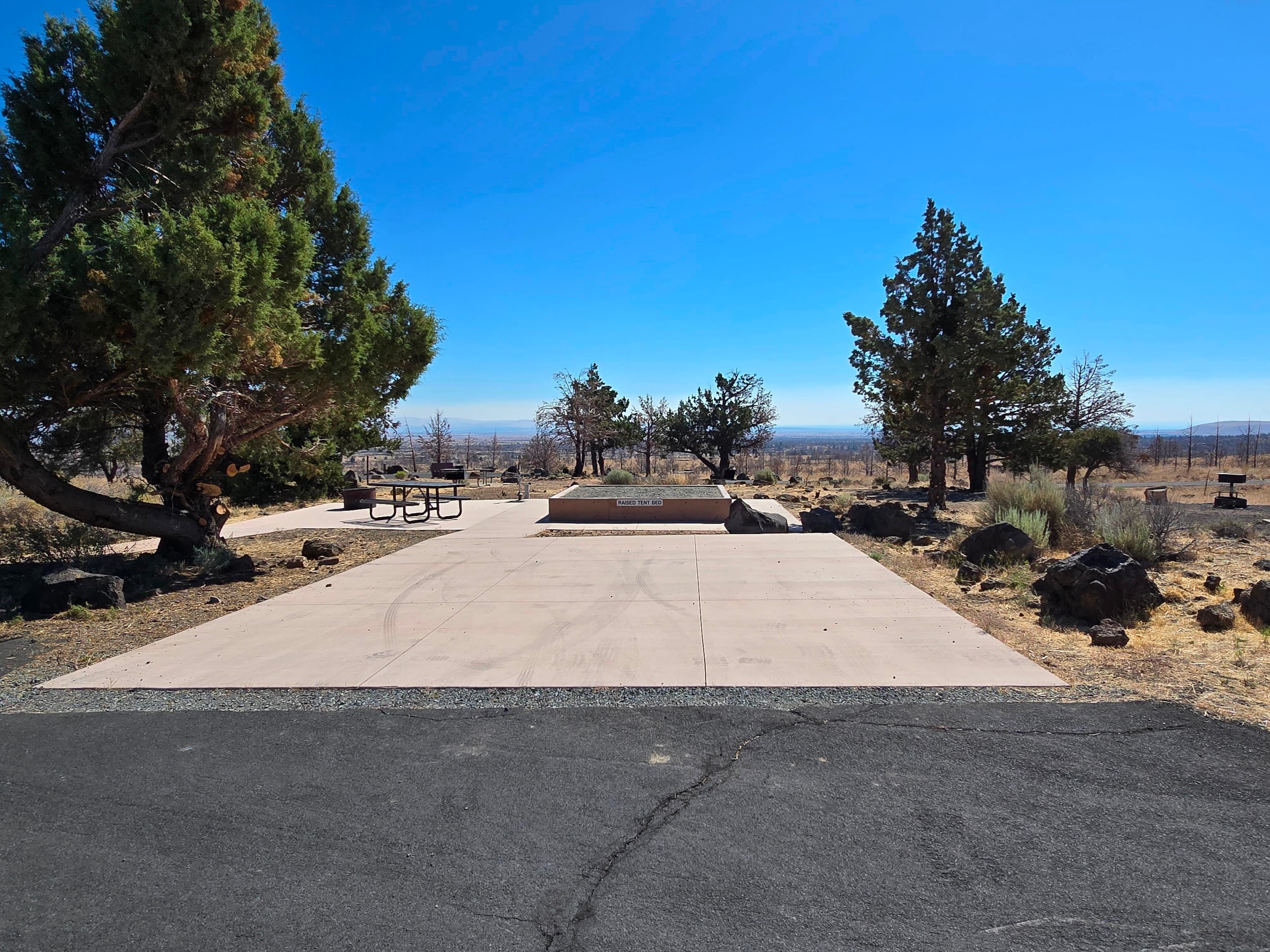 ADA Campsite in Loop A