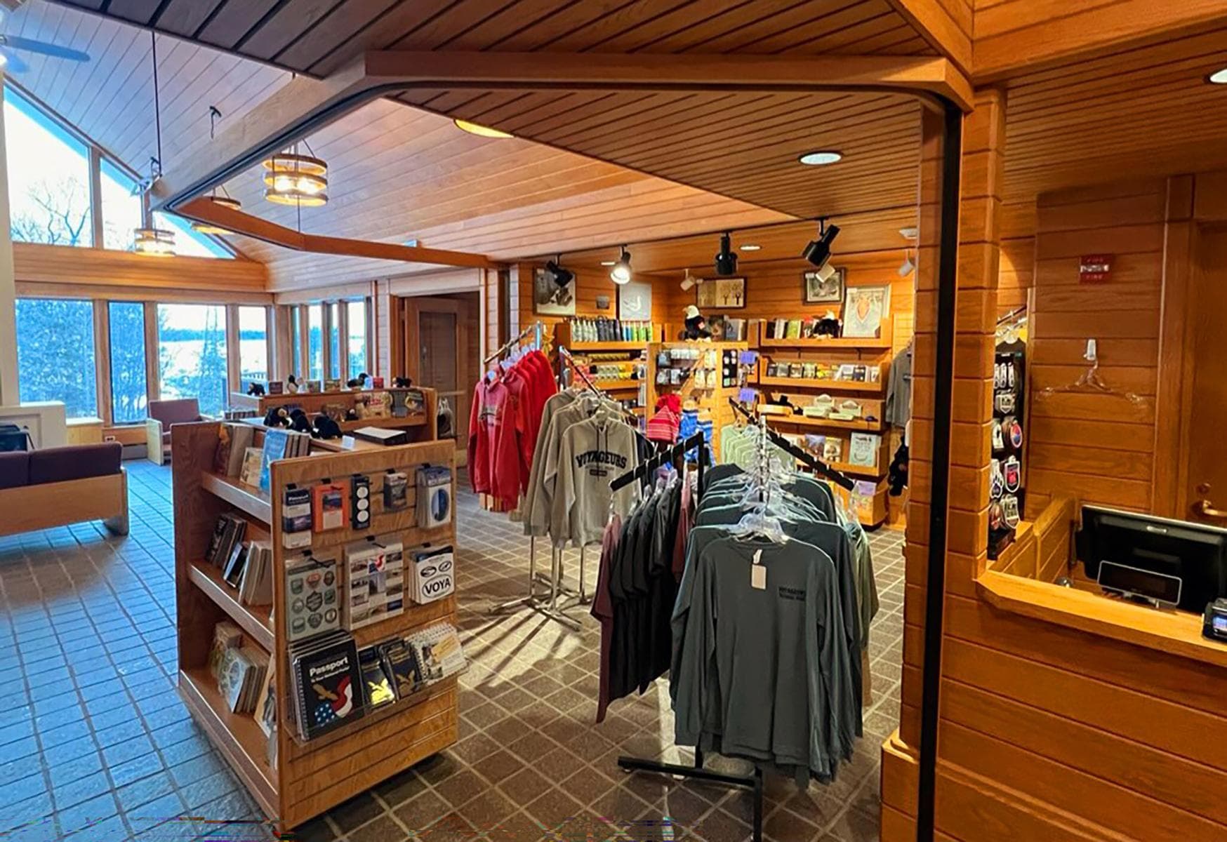Rainy Lake Visitor Center Bookstore
