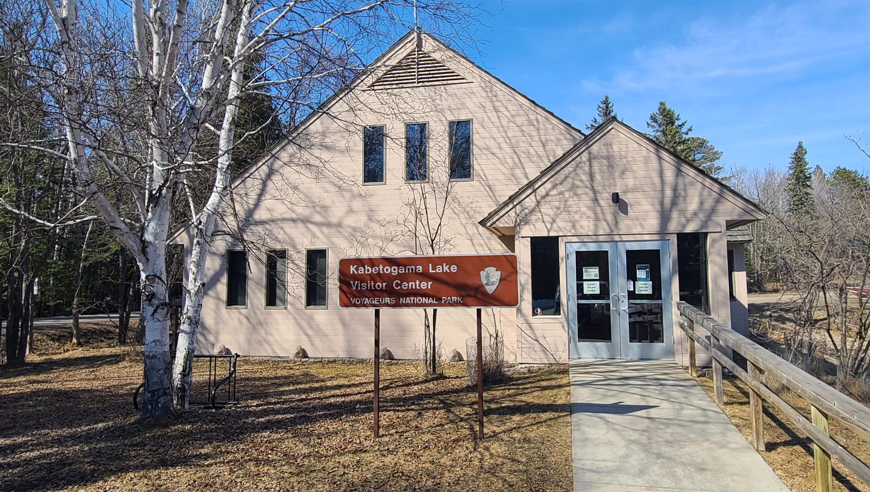 Kabetogama Lake Visitor Center