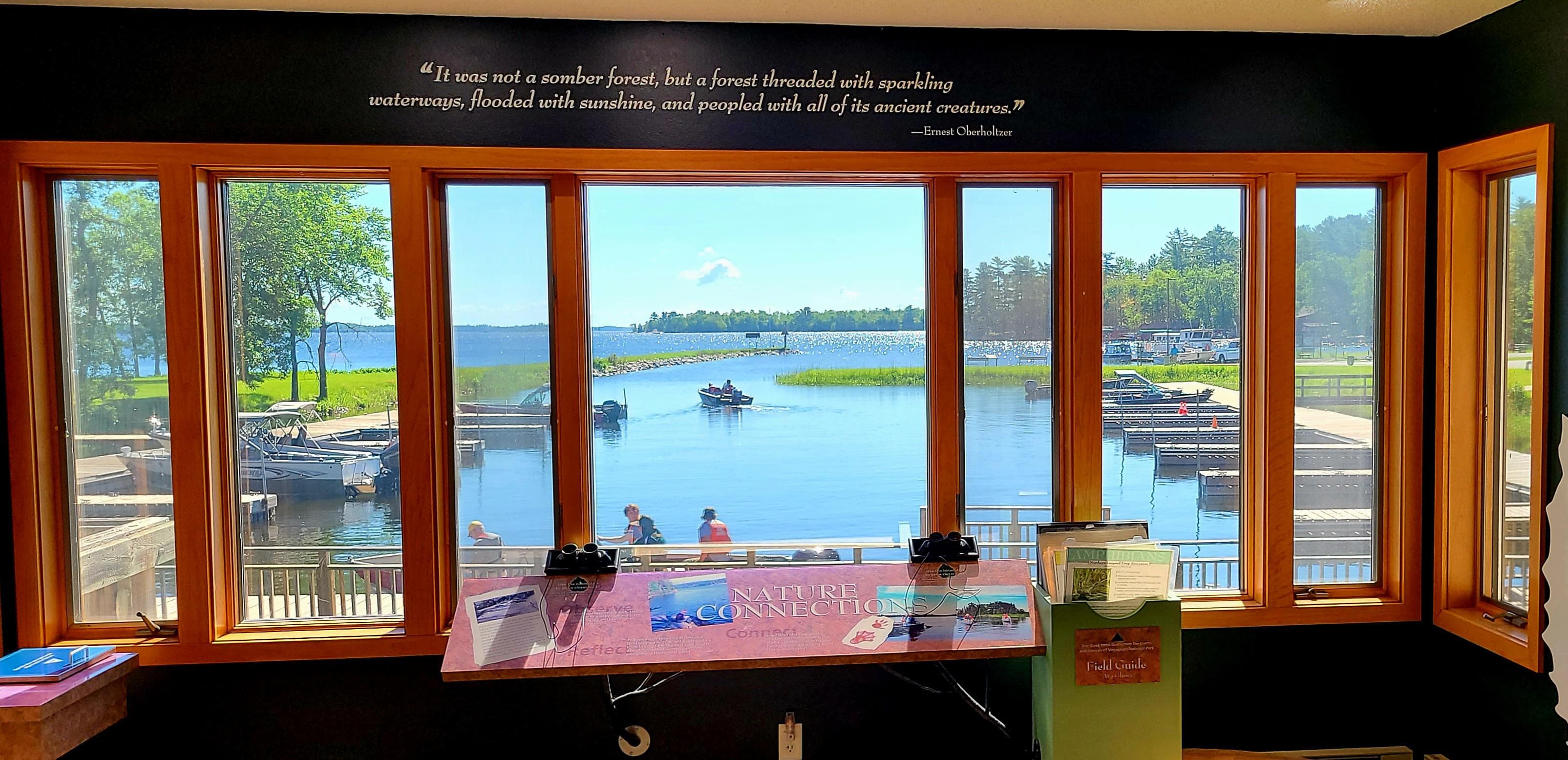 Kabetogama Lake Visitor Center