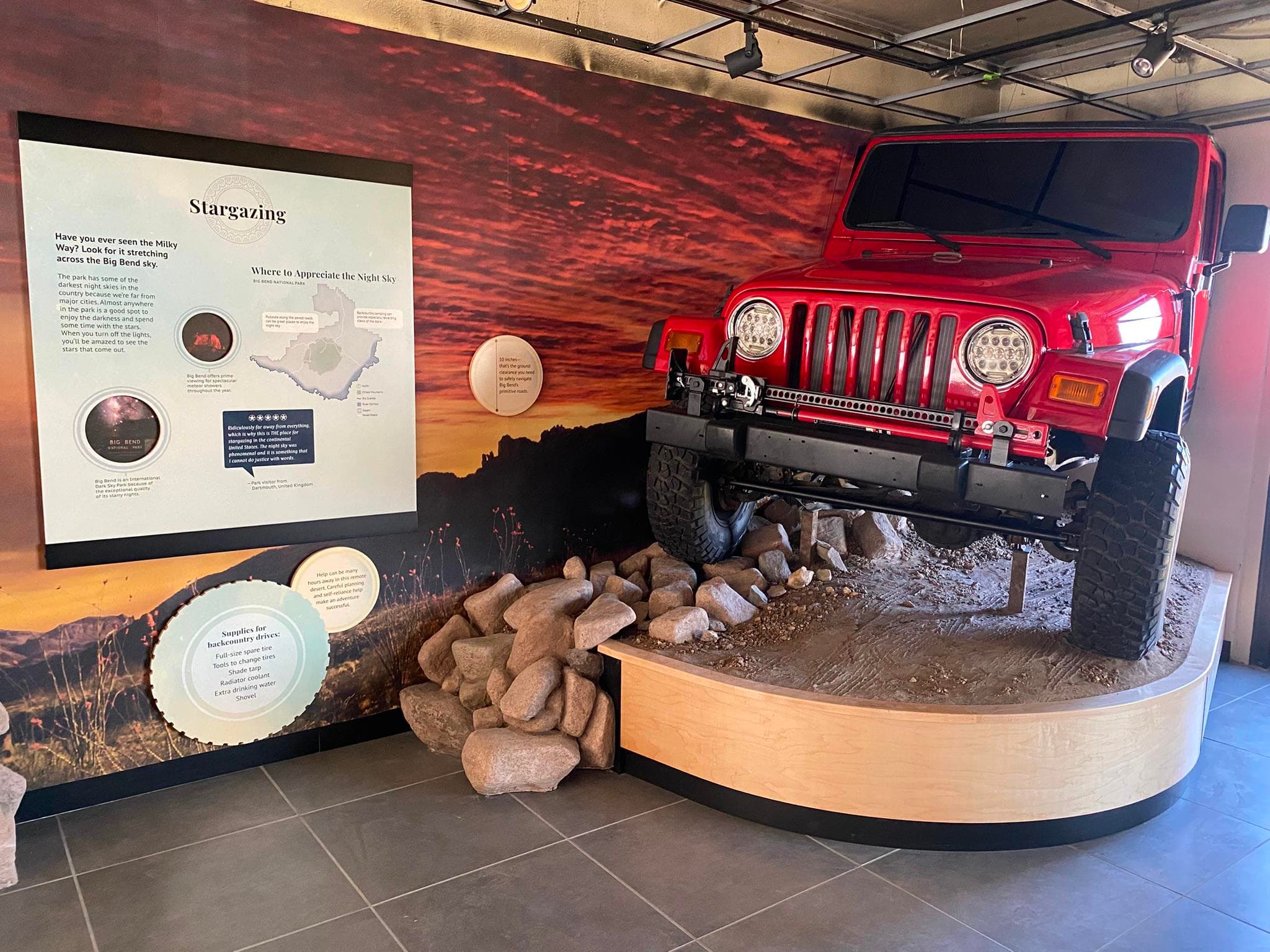 Persimmon Gap Visitor Center