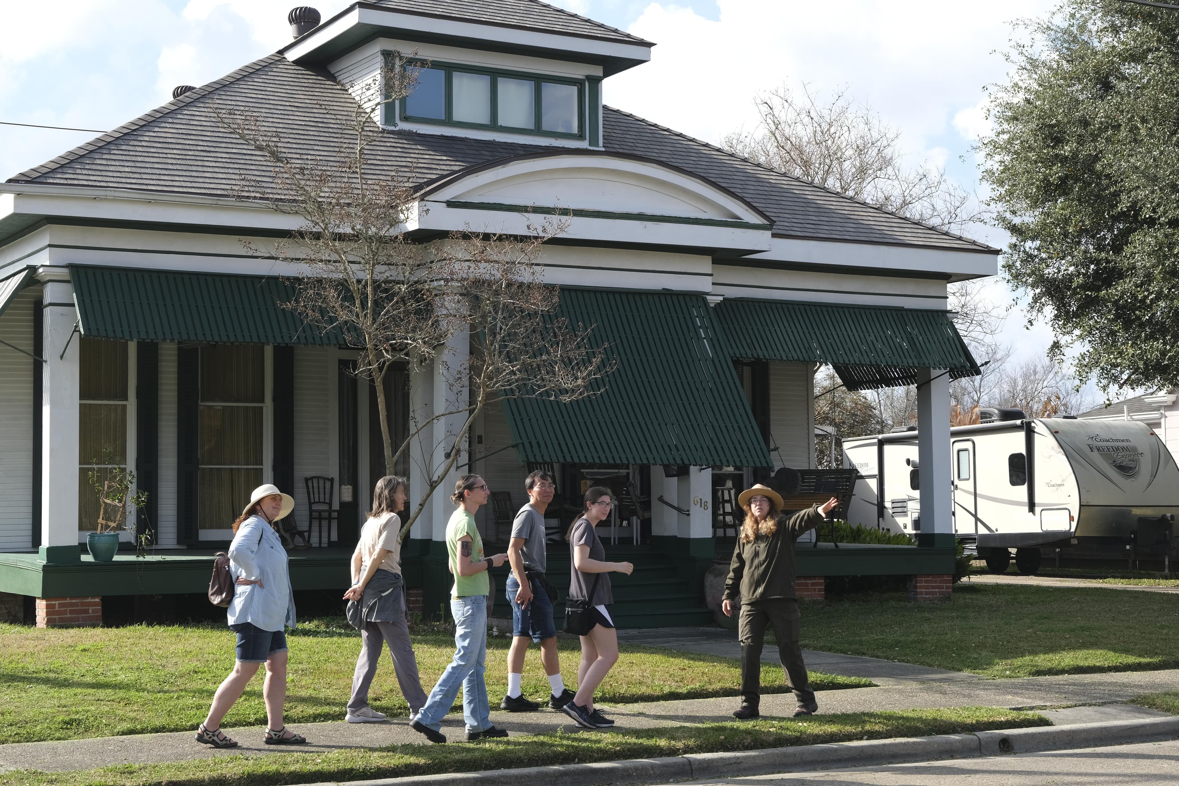 Walk into our History!