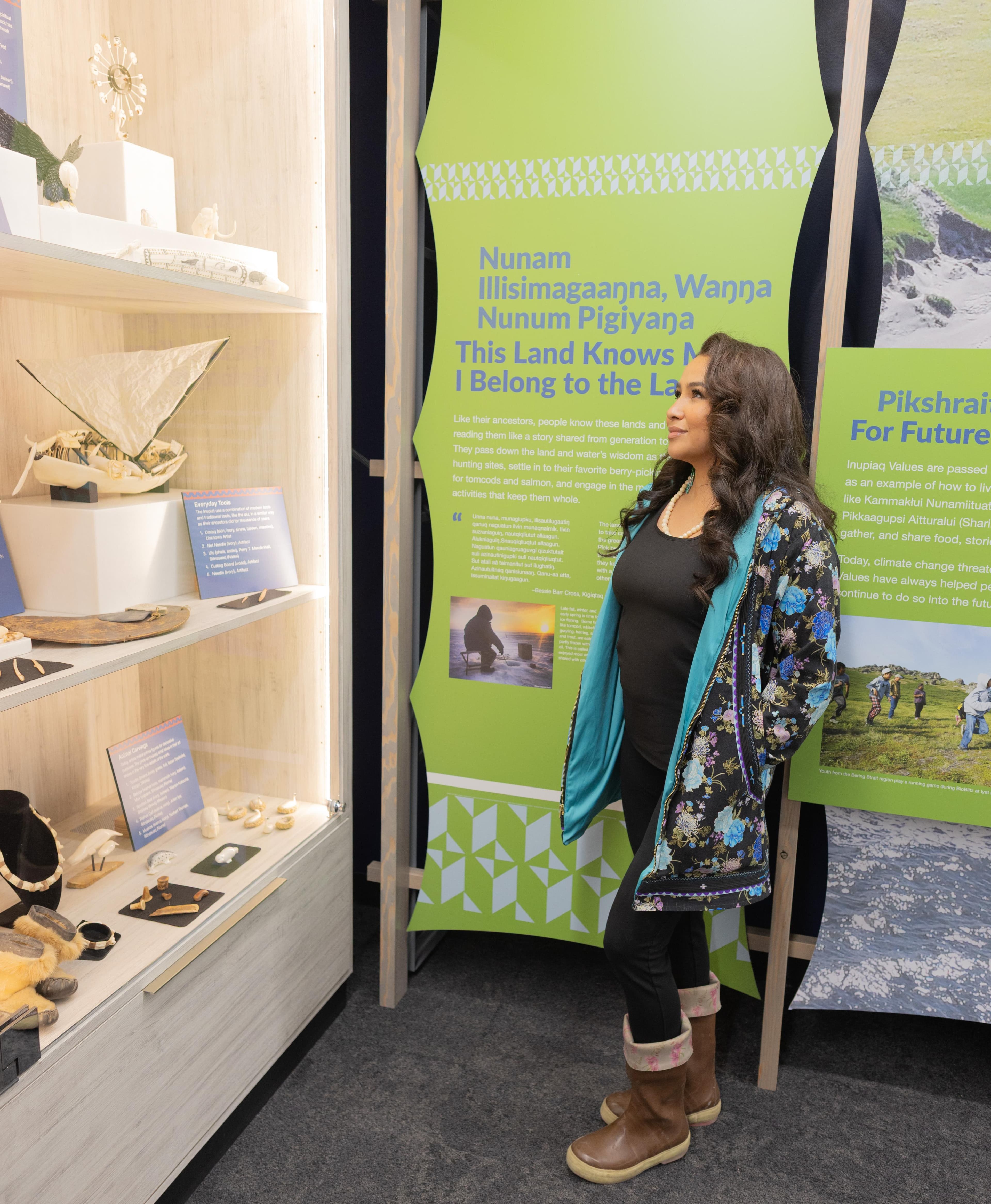 Reflecting on a past remembered and immortalized.