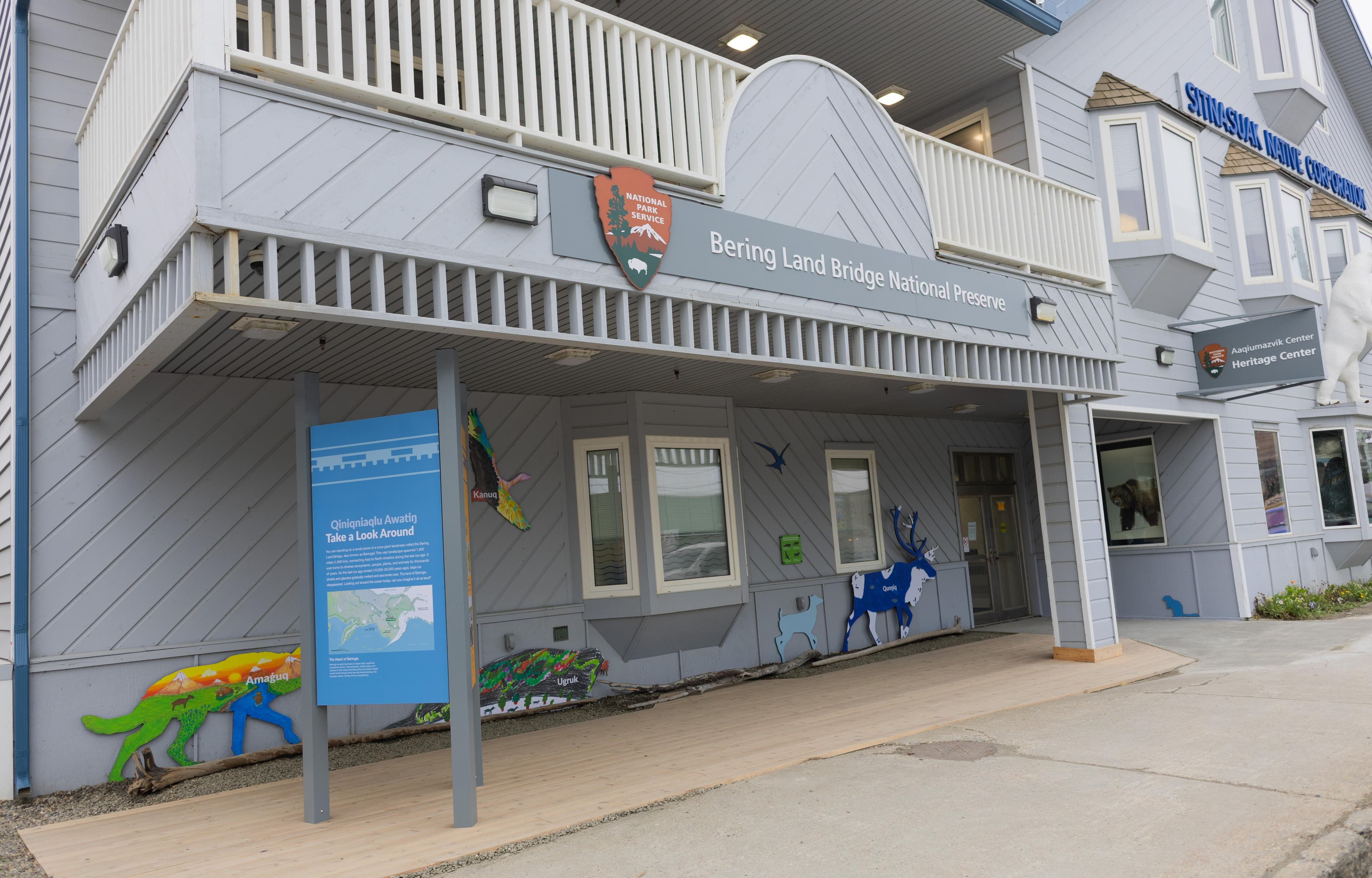 Bering Land Bridge Heritage Center