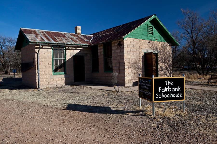 Fairbank Schoolhouse
