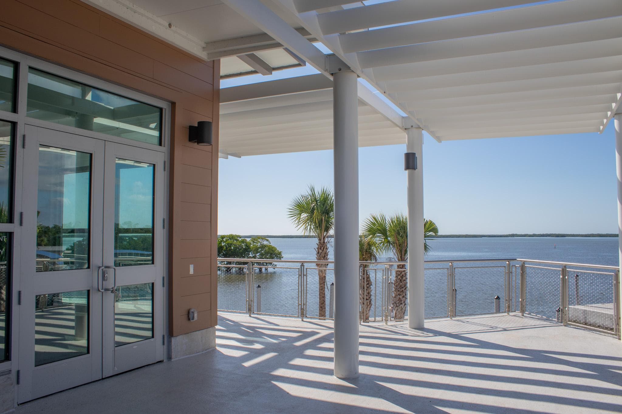A View From the Marjory Stoneman Douglas Visitor Center Terrace