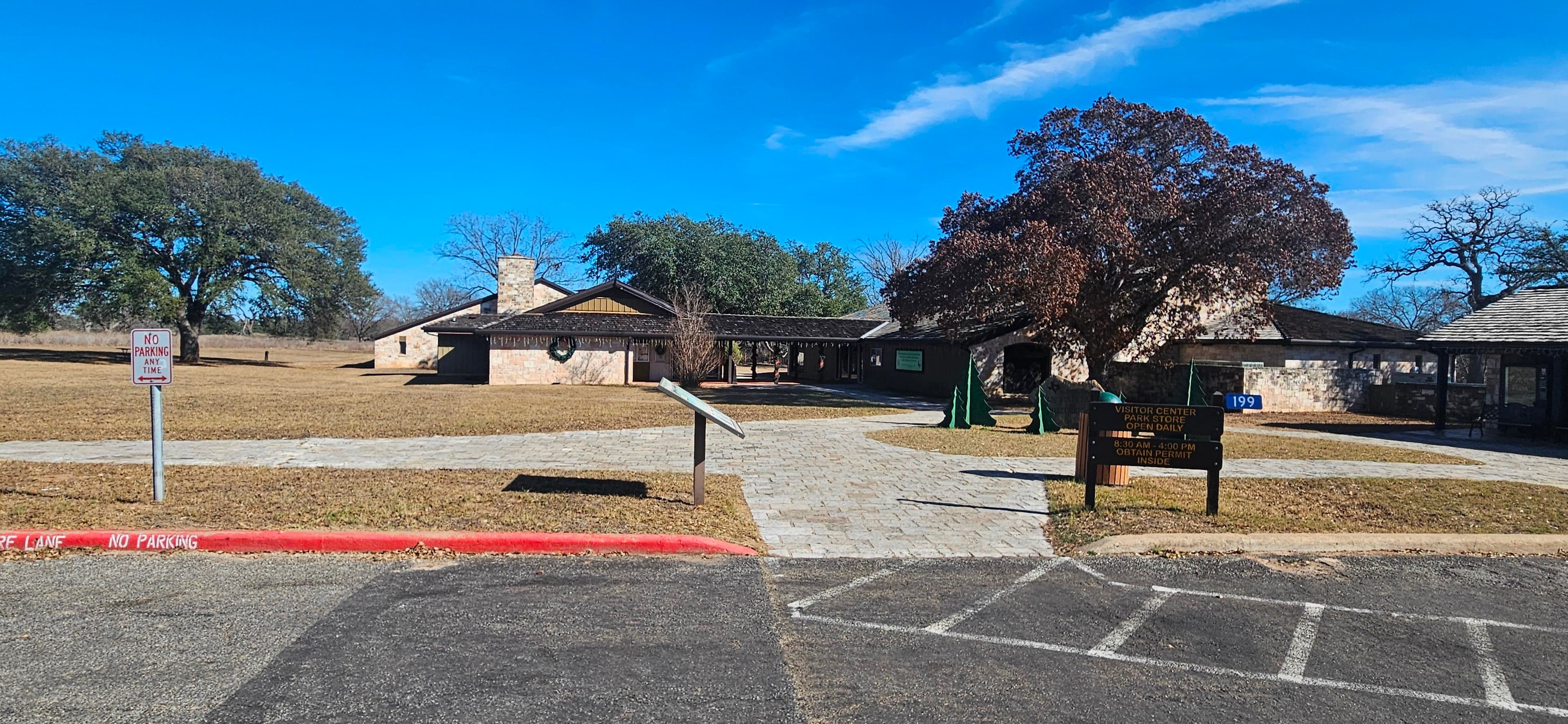 LBJ State Park and Historic Site Visitor Center
