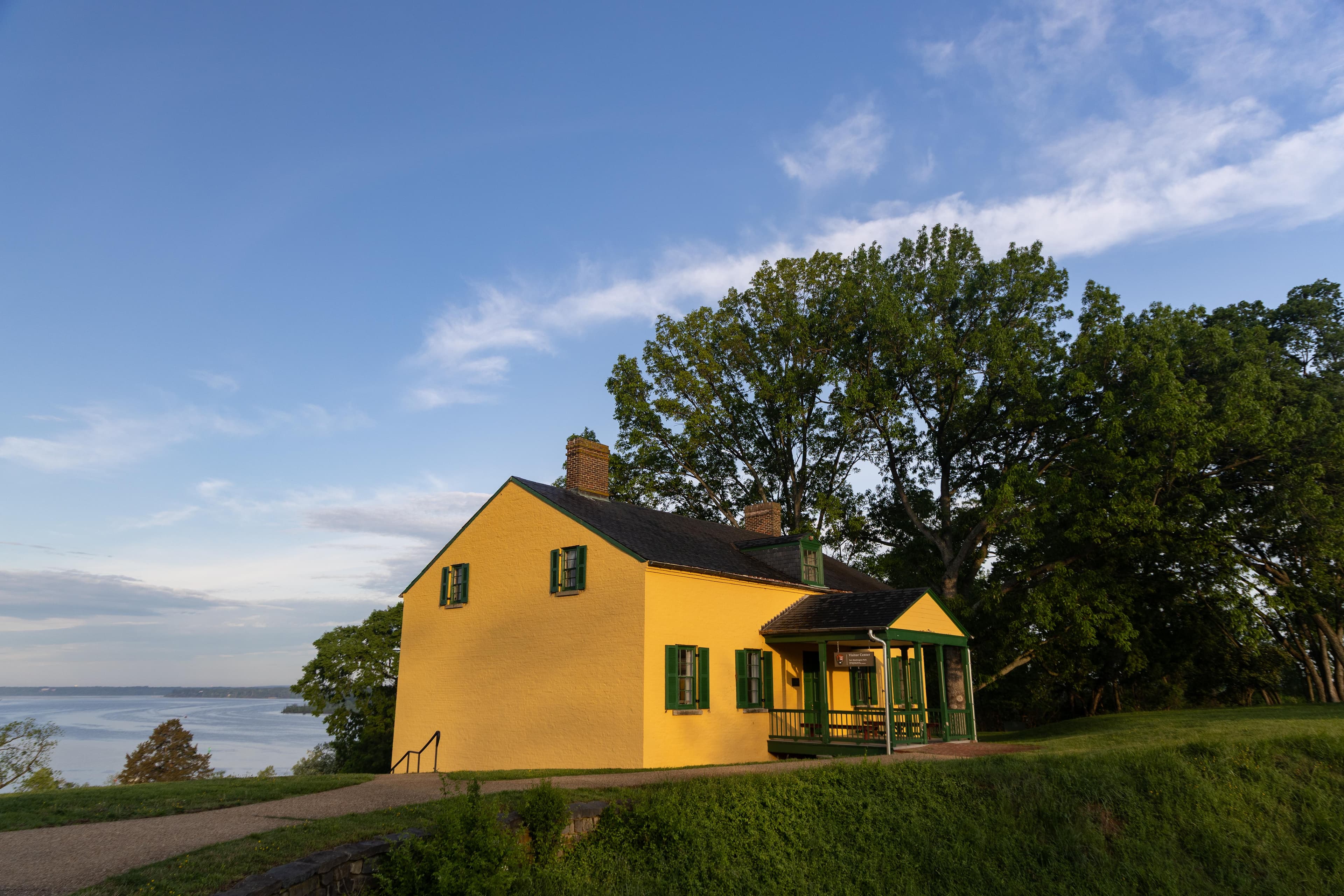 Fort Washington Visitor Center