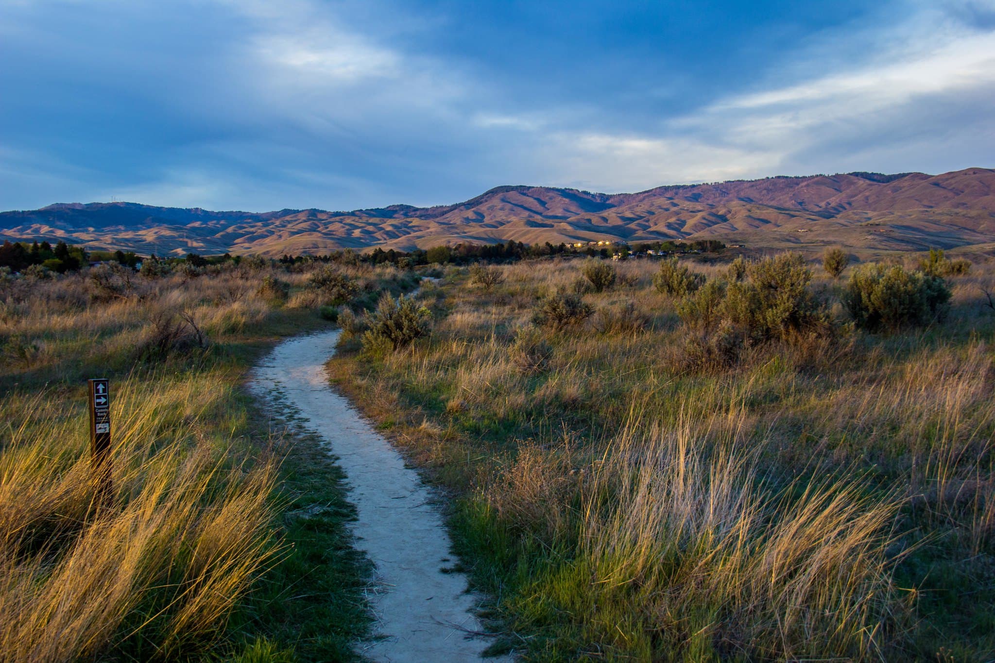 Hulls Gulch Trail