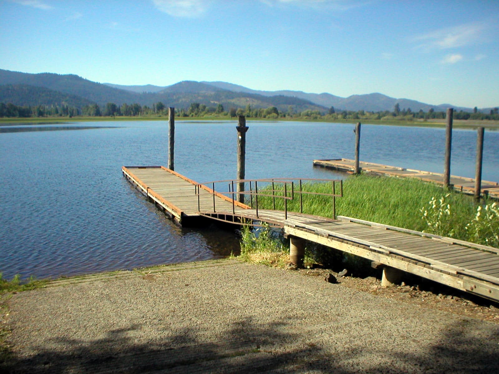 Boat docks at Killarney Recreation Site