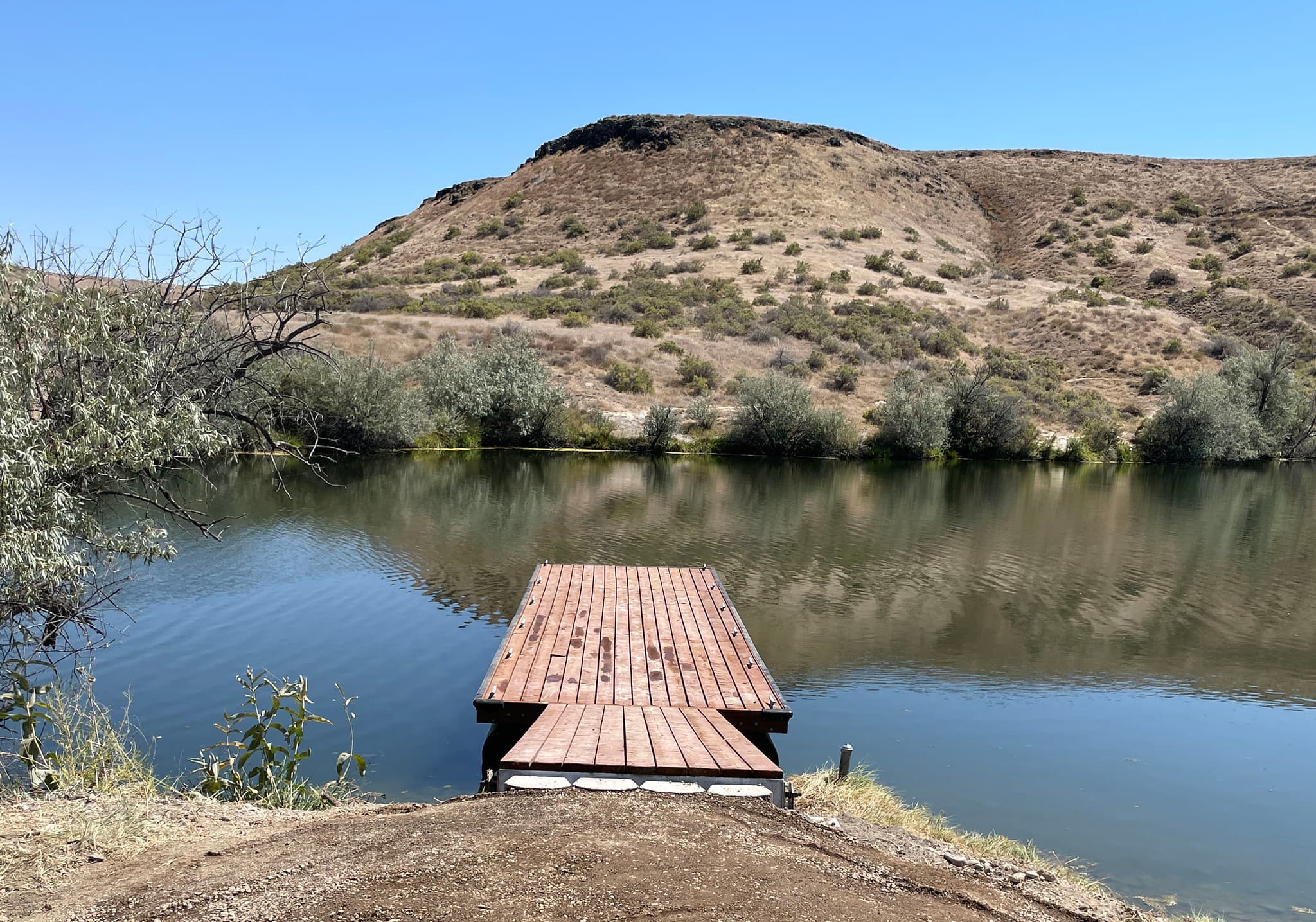 New docks at The Cove