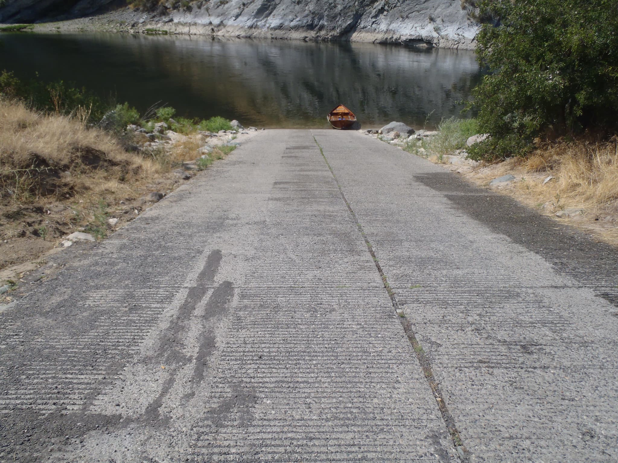 Old Lucile Boat Ramp
