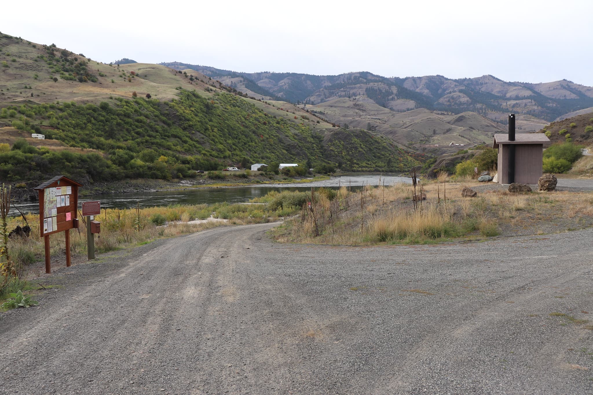 White Bird Gravel Pit Recreation Site