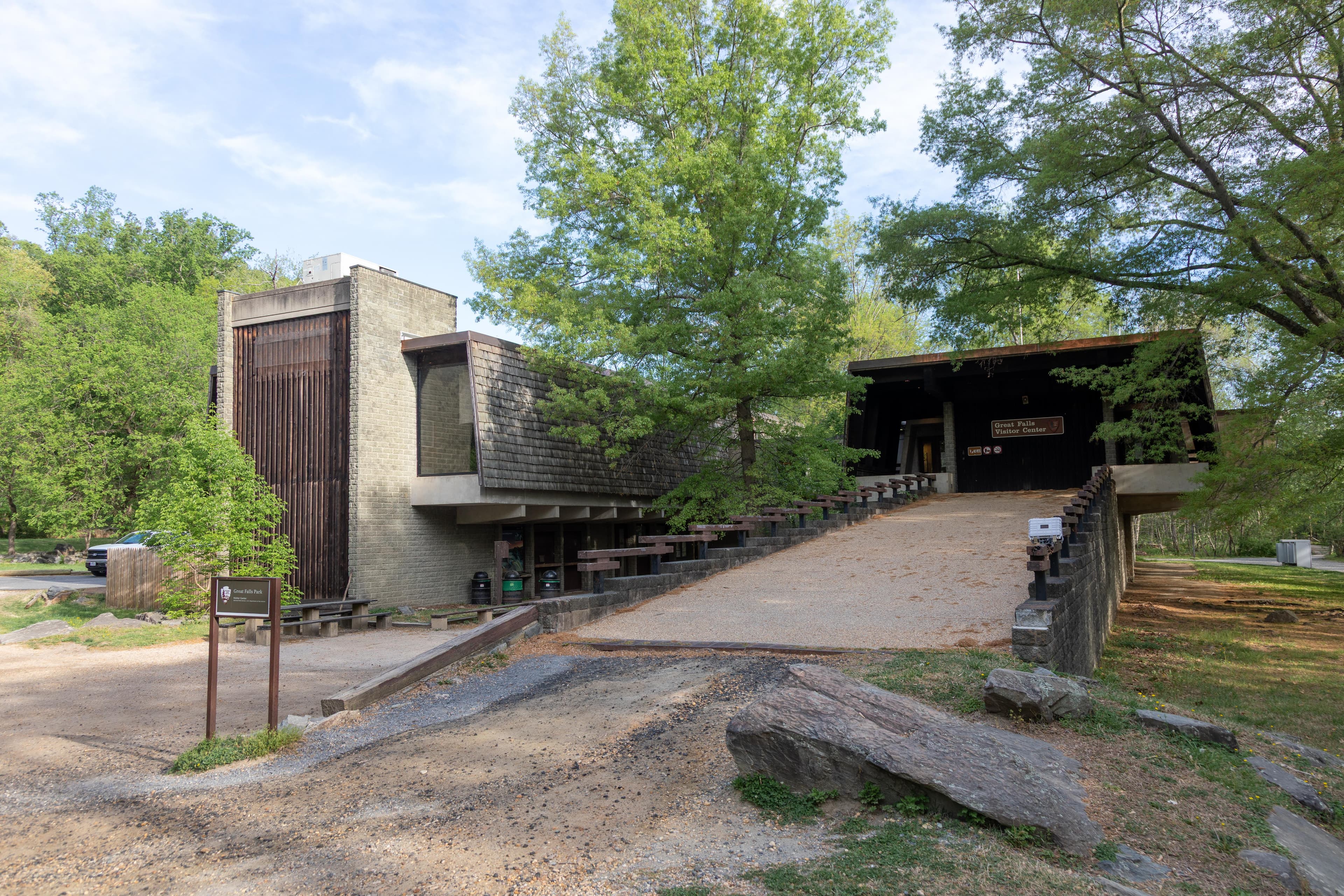 Great Falls Visitor Center