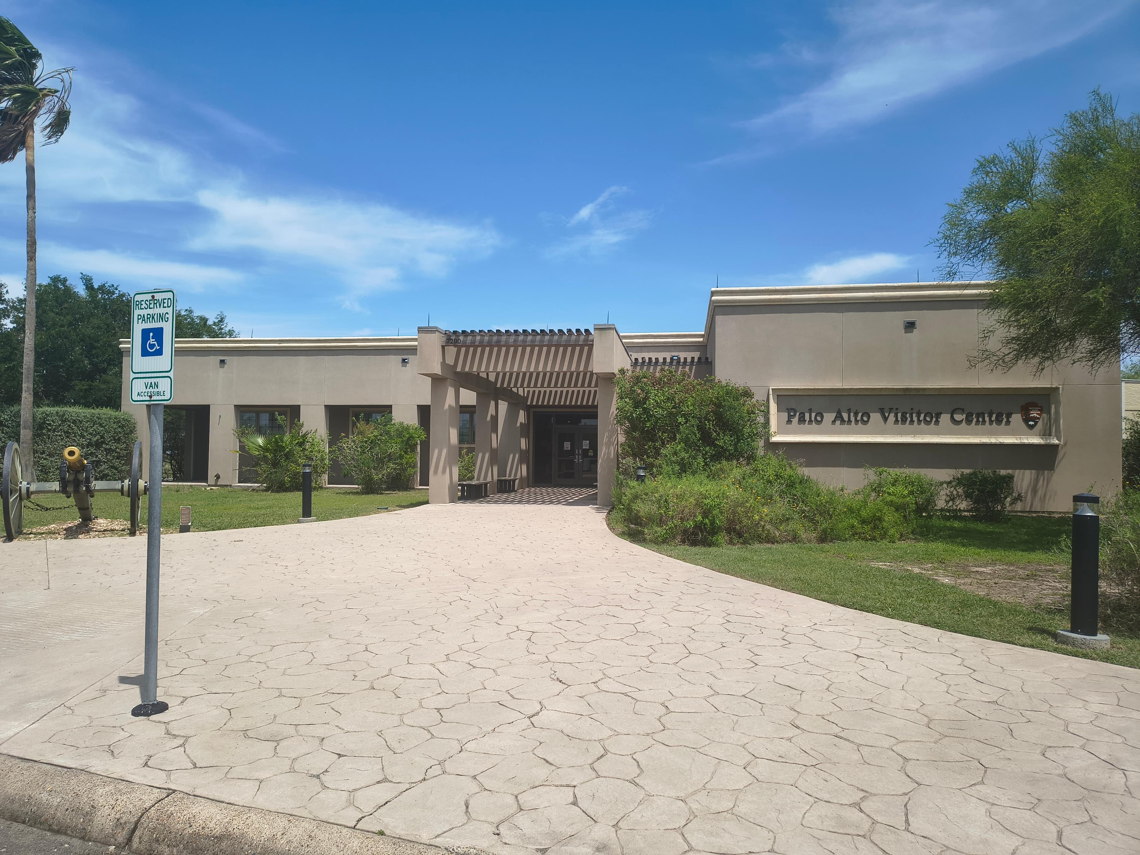 Visitor Center exterior