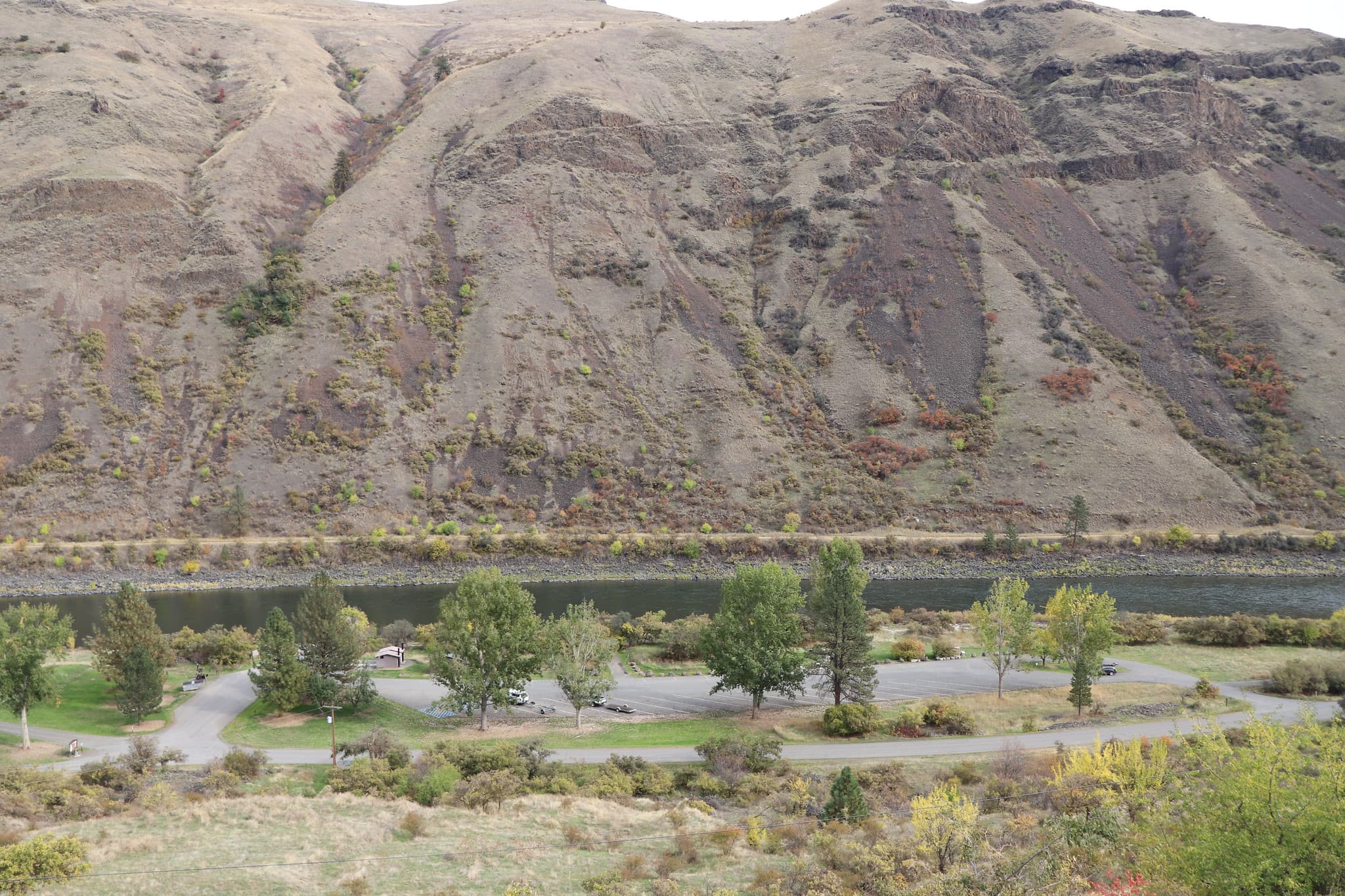 Overlook of Hammer Creek