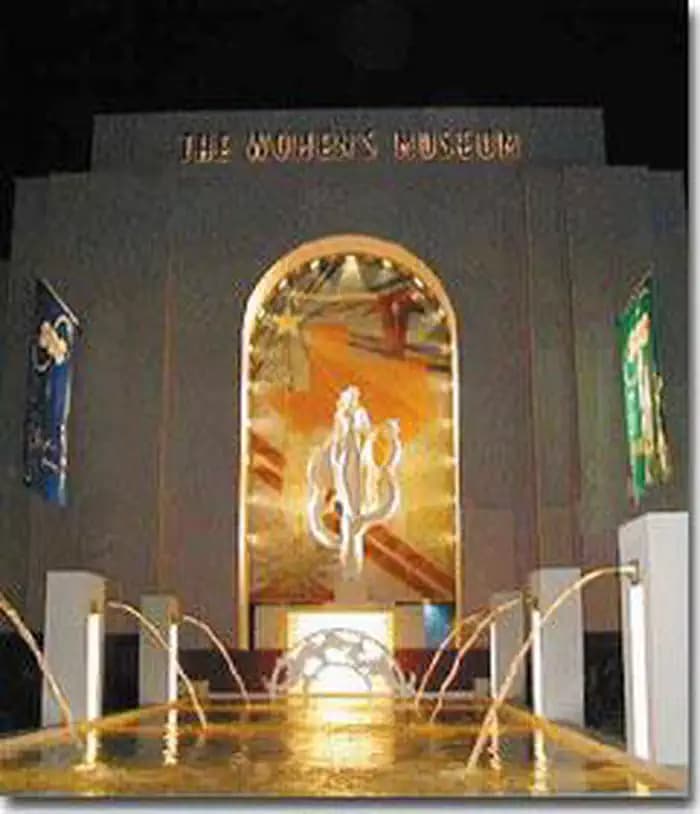 The Women's Museum:  An Institute for the Future