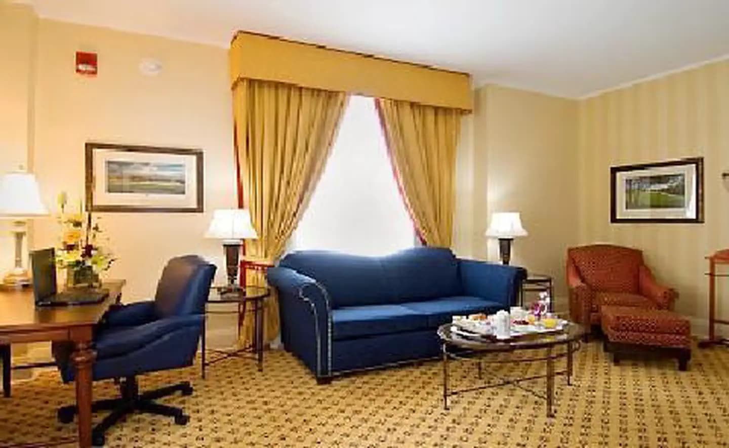 Historic Rooms and Suites