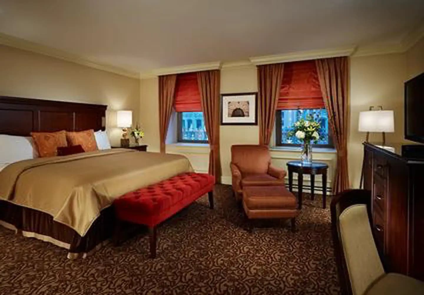 Detailed Historic Guestrooms