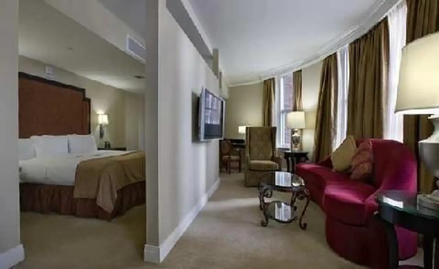 Historic Rooms with Modern Perks