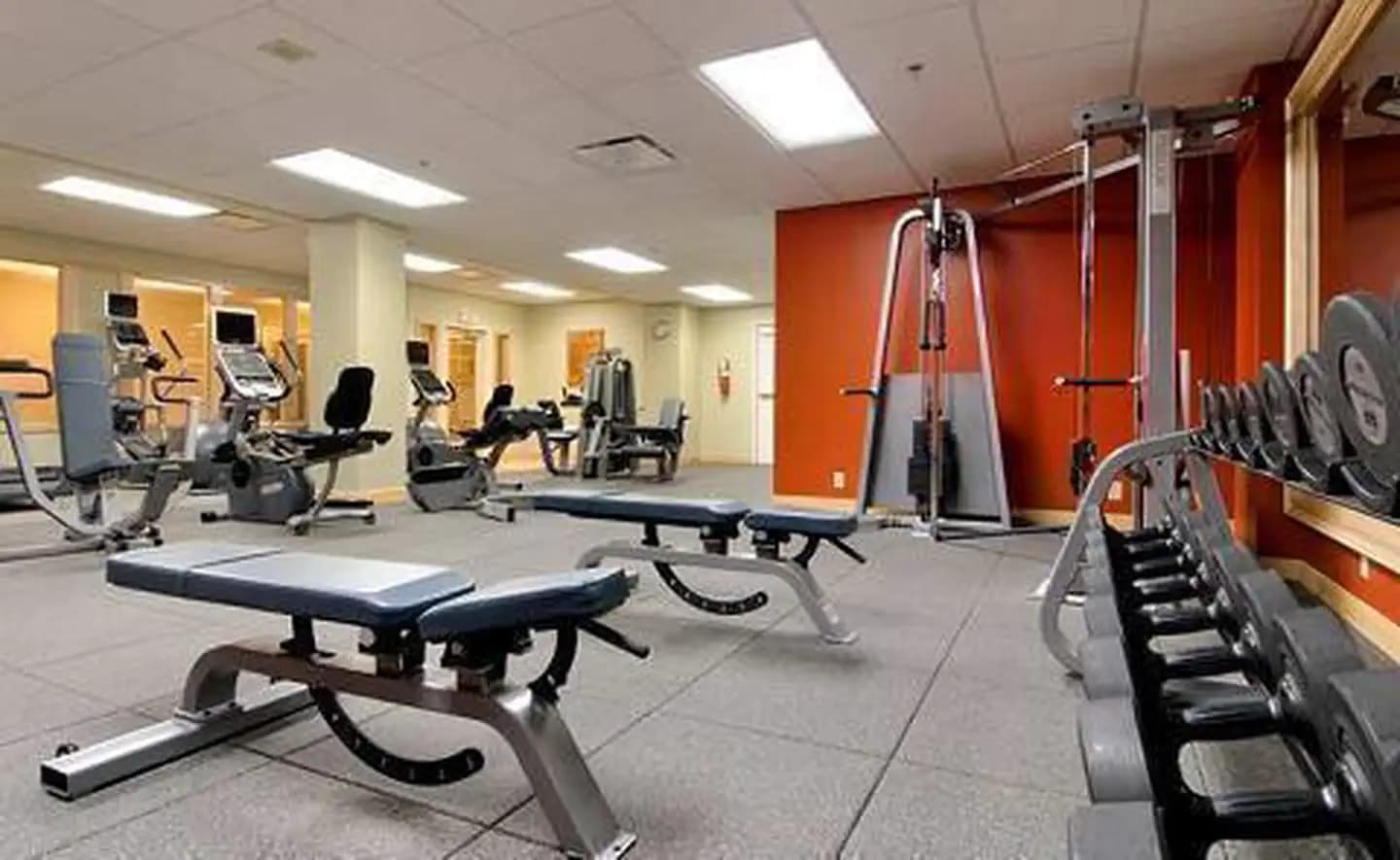 Fitness Center 