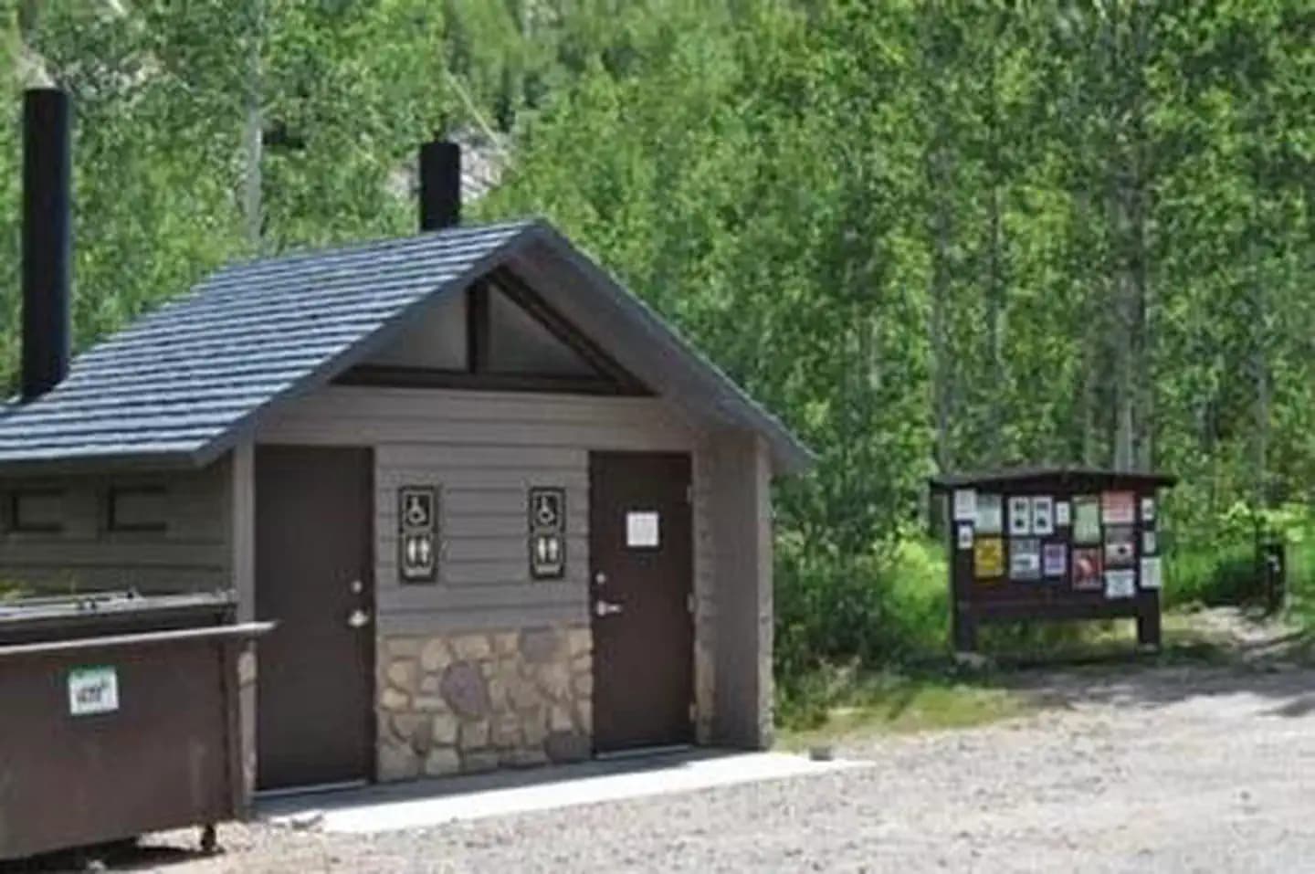 DIFFICULT CAMPGROUND