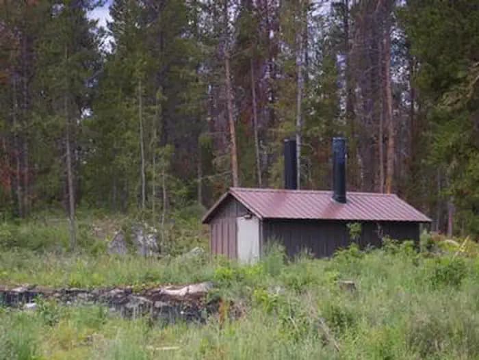 New Fork Lake Group Campground