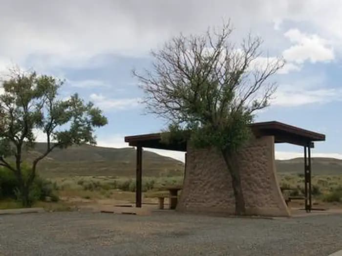 FIREHOLE CANYON CAMPGROUND