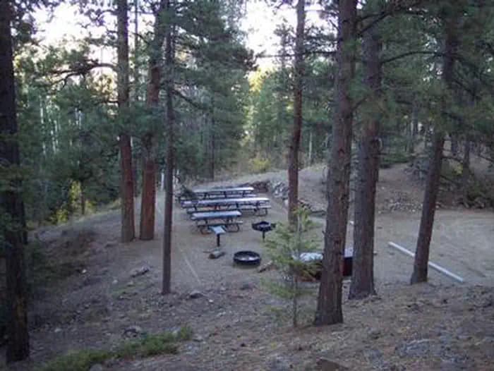 POSEY LAKE CAMPGROUND Group Site