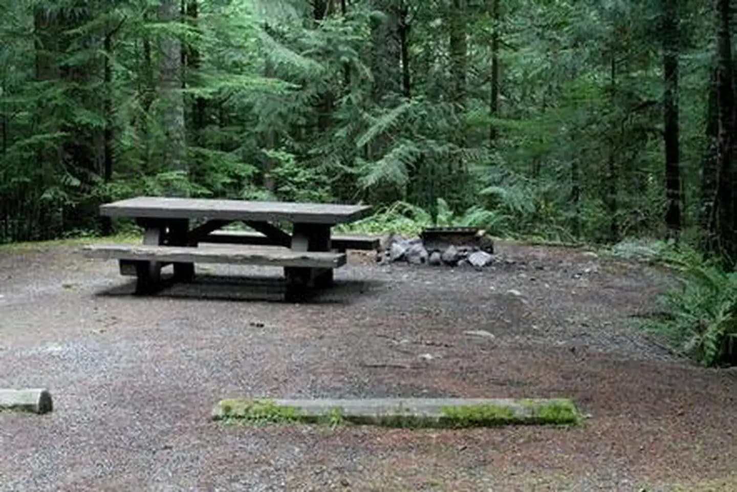 Tinkham Campground