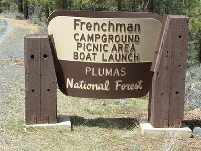 FRENCHMAN Entrance Sign