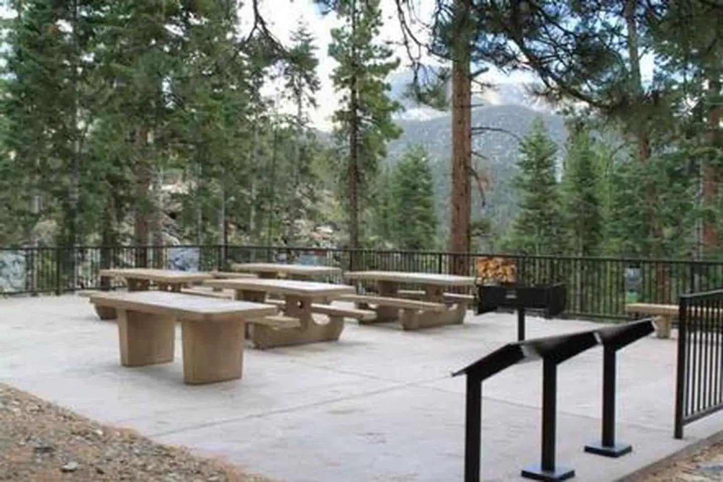 CATHEDRAL ROCK PICNIC AREA