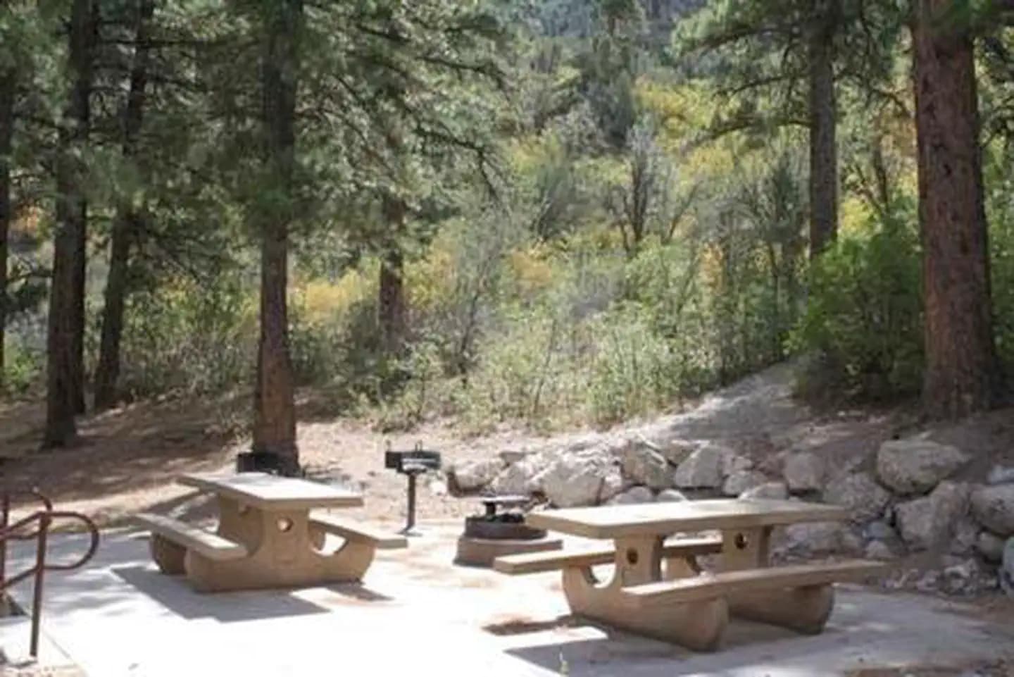 KYLE CANYON PICNIC AREA DAY USE