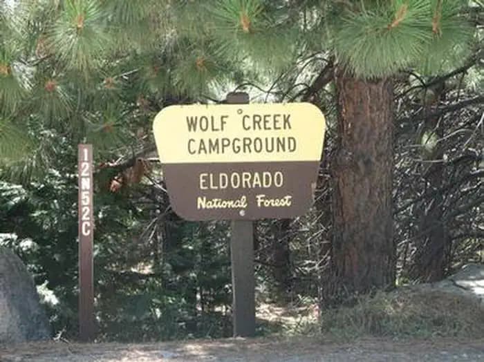 WOLF CREEK CALIFORNIA