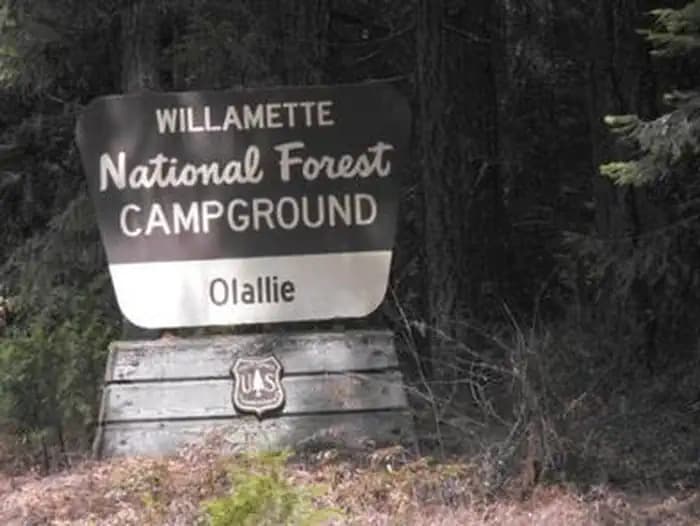 OLALLIE ON MCKENZIE HIGHWAY